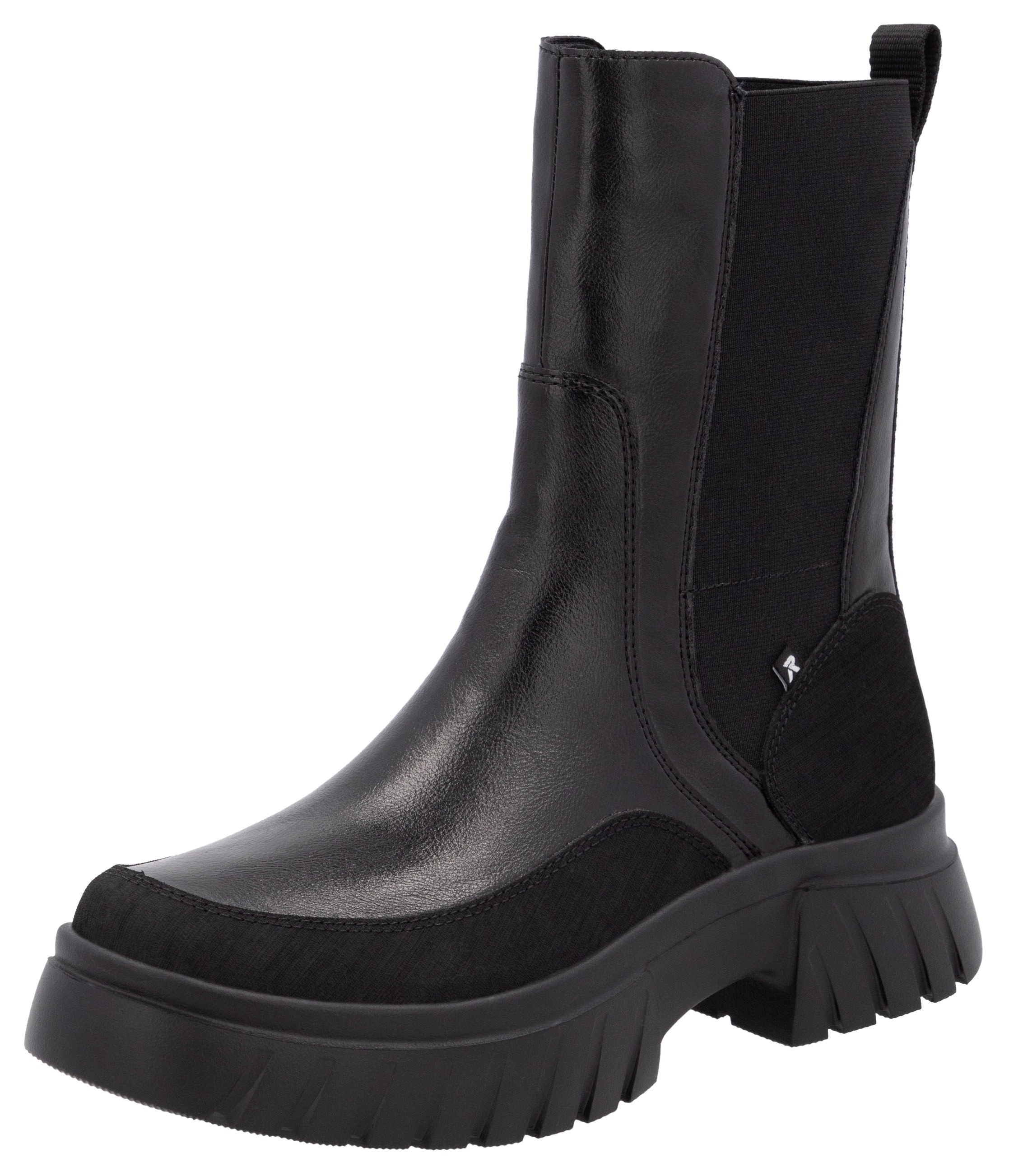 Rieker EVOLUTION Chelseaboots, Schlupfboots, Stiefelette mit praktischem Innenreißverschluss