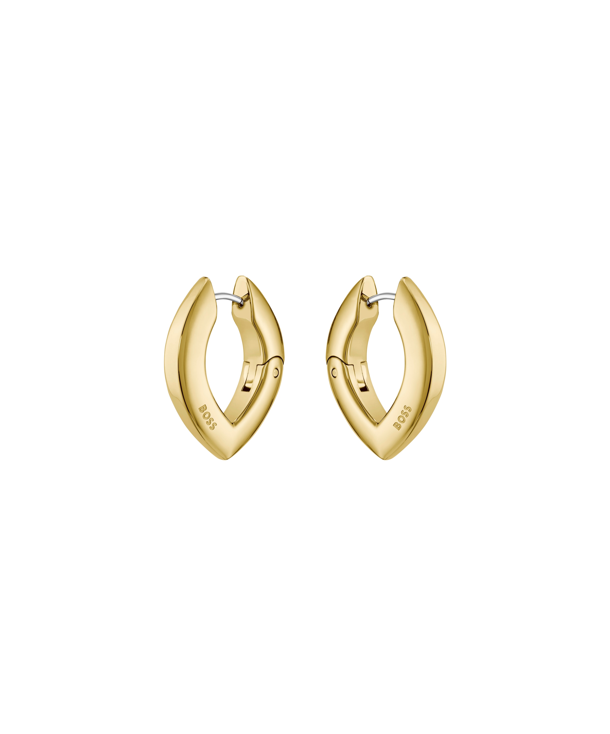 Boss Boucles D´oreilles 1580823 Gold One Size Femme