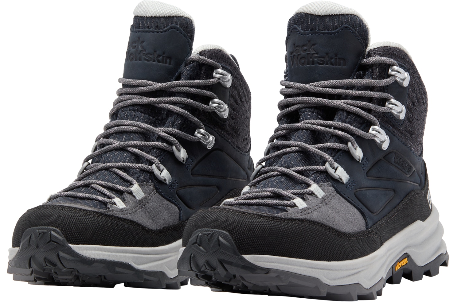 Jack Wolfskin Wanderschuh "CYROX TEXAPORE MID W", Wasserdicht, Trekkingschu günstig online kaufen