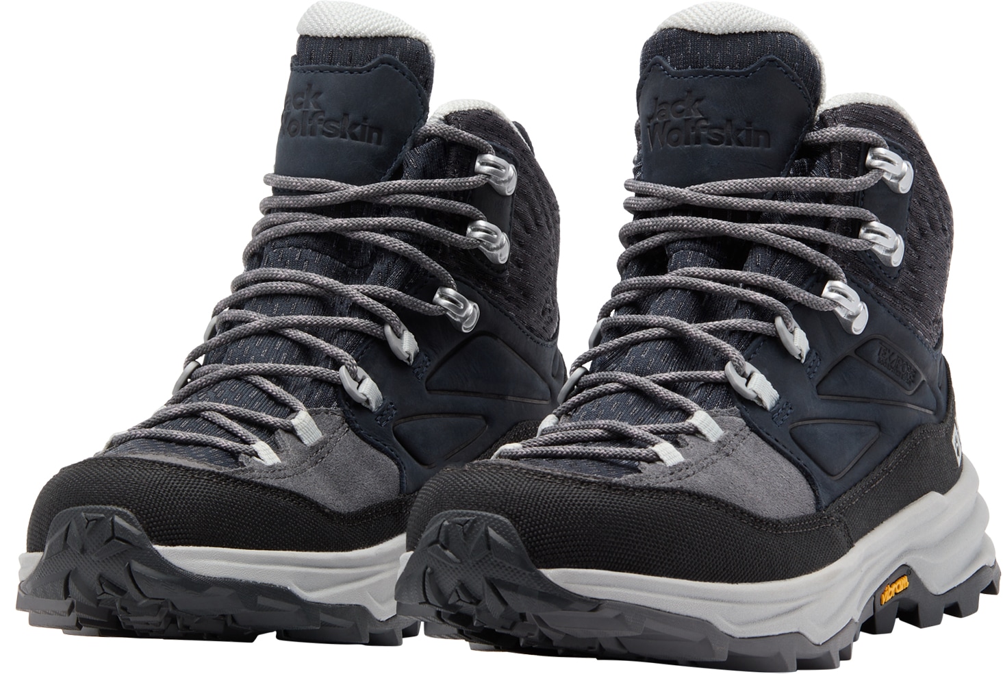 Jack Wolfskin Wanderschuh "CYROX TEXAPORE MID W", Wasserdicht günstig online kaufen