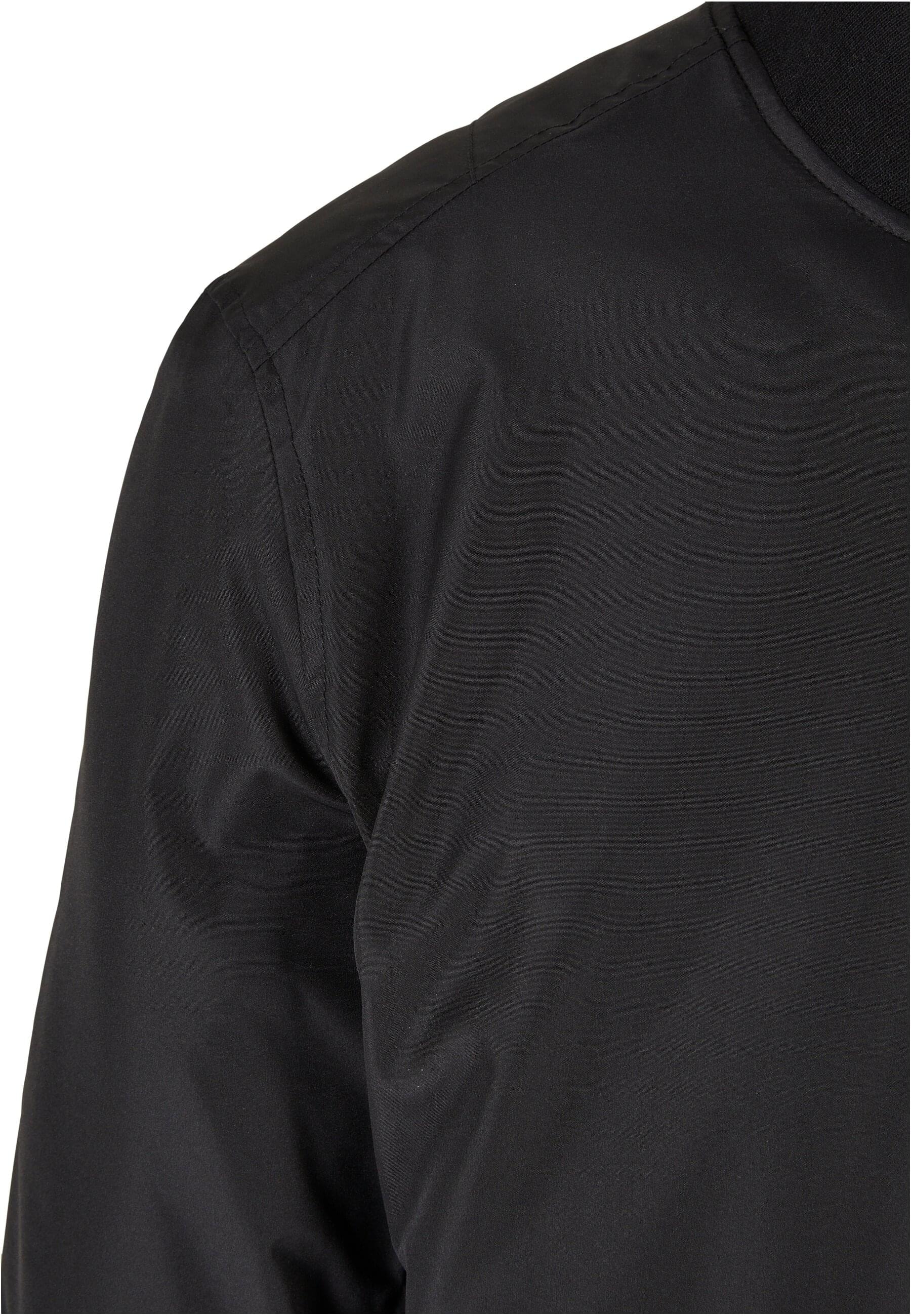 URBAN CLASSICS Allwetterjacke »Urban Classics Herren Recyclet Basic Bomber Jacket«, (1 St.), ohne Kapuze