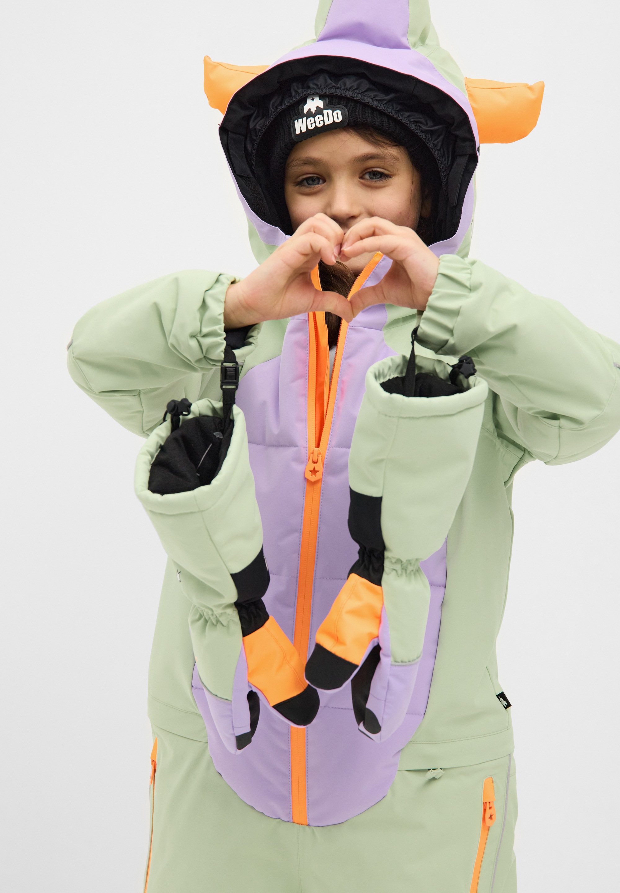 WeeDo Schneeoverall »LILIDO MINT 26 Schneeanzug« Mitwachsender Schneeanzug