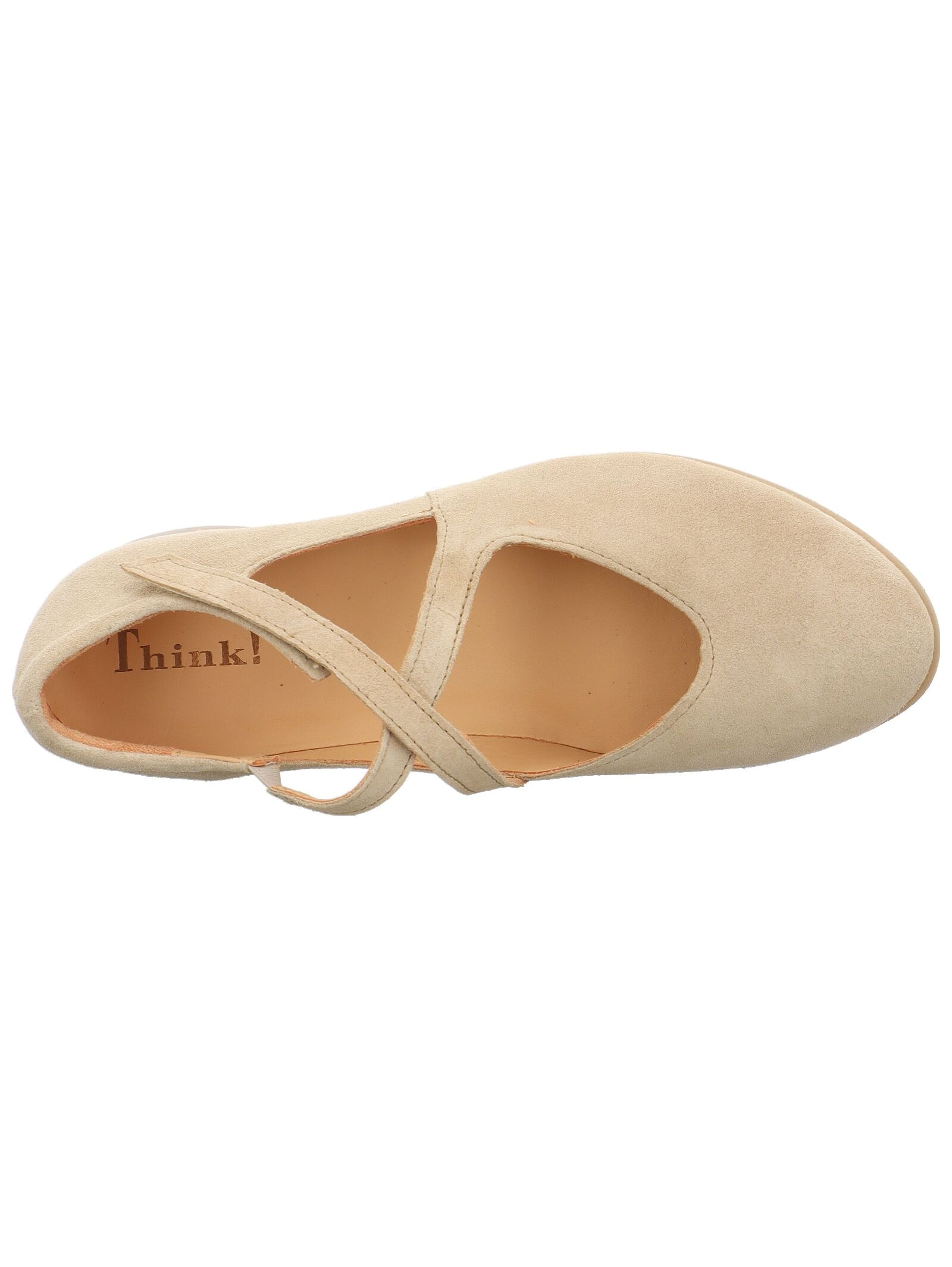 Think! Riemchenballerina »Think! Ballerinas Leder«