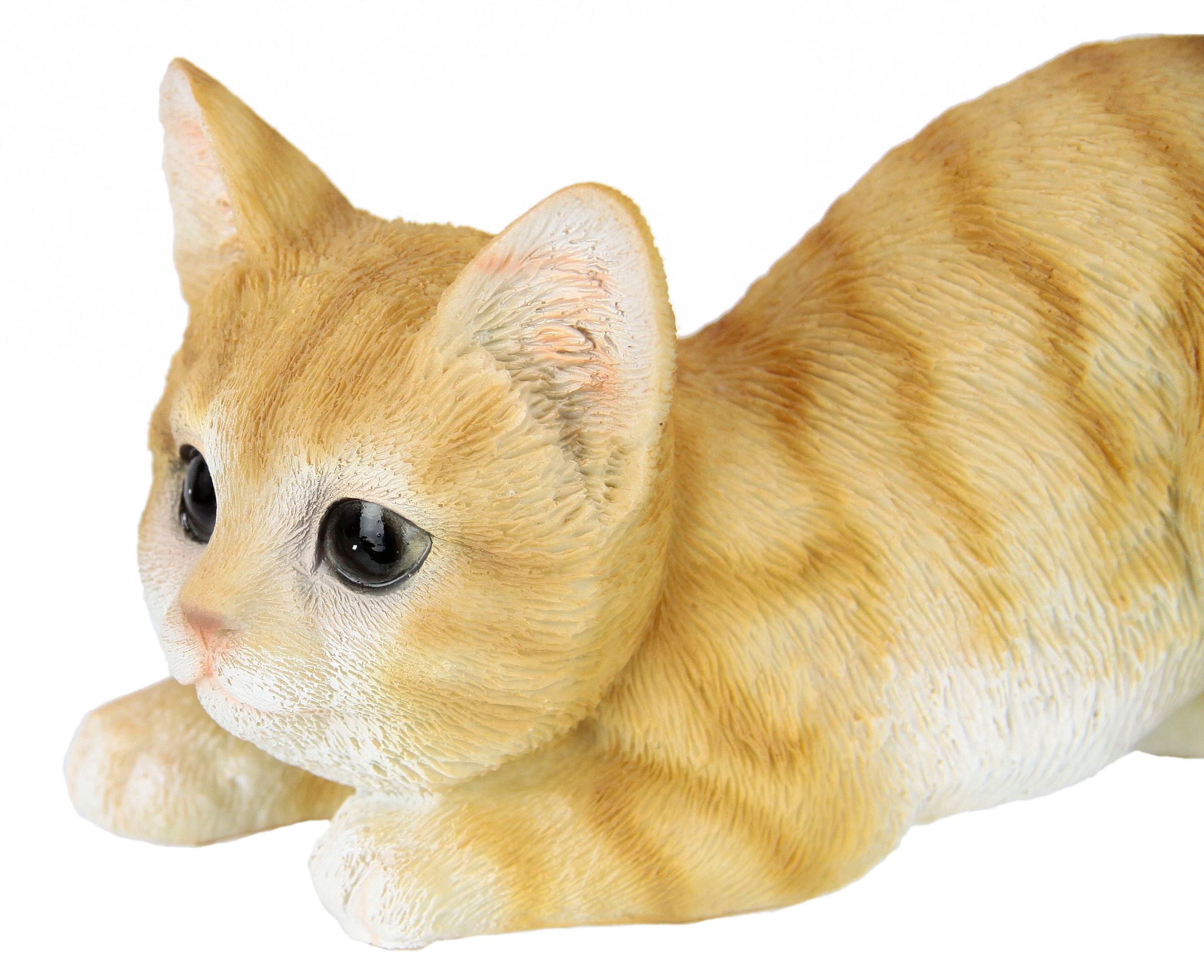 bestellen BAUR »Katze«, | Dekofigur Tierfigur getigerte Katzenfigur, I.GE.A.