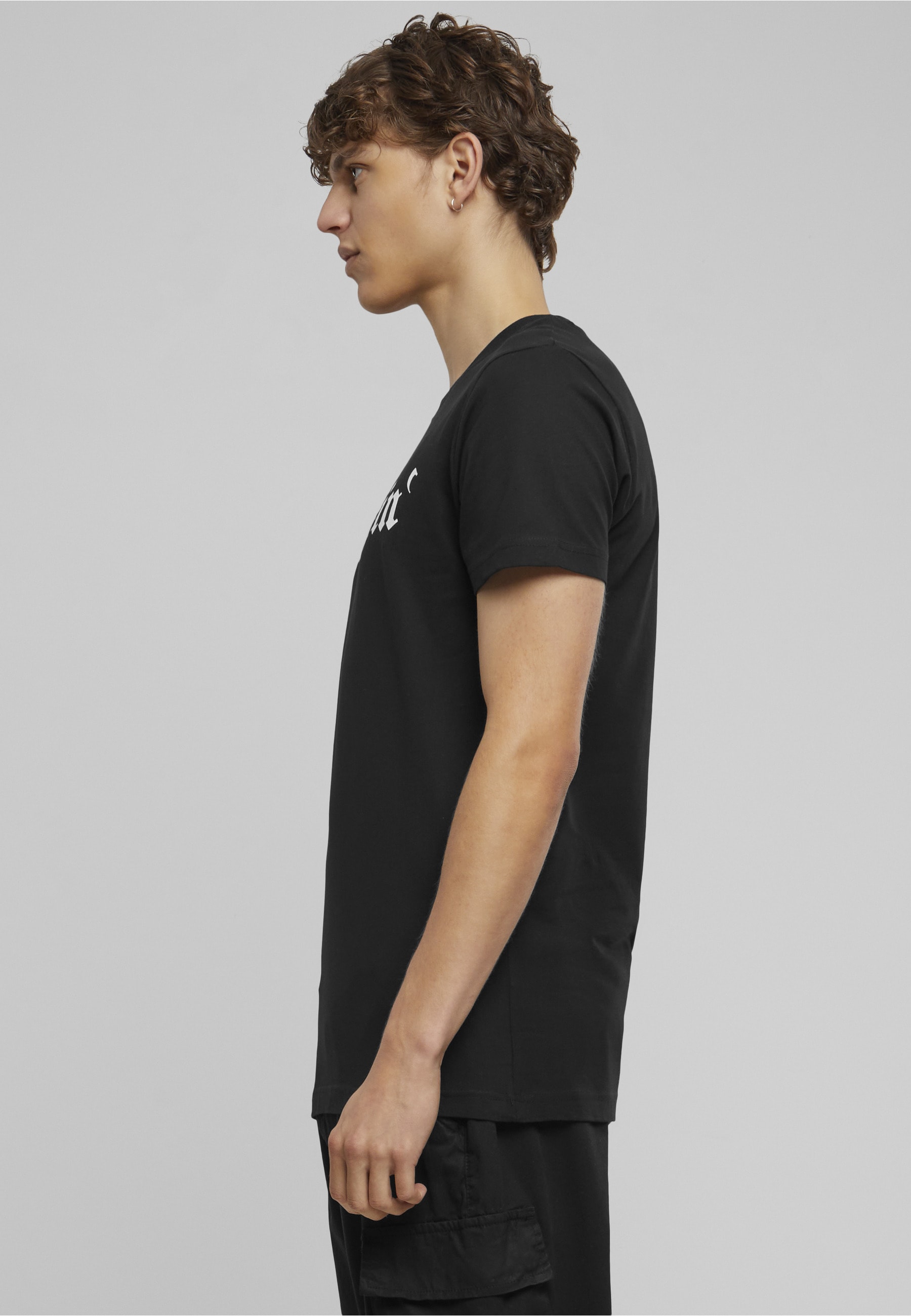 MisterTee Kurzarmshirt »MisterTee Herren Pushin P Tee« 1 Stk.