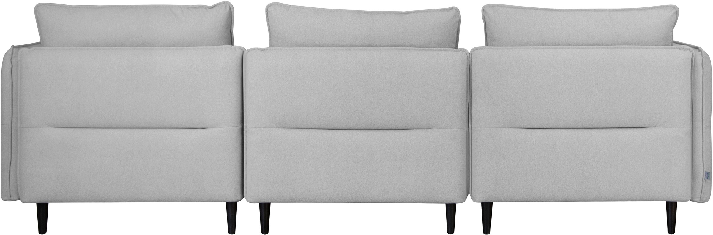 andas Ecksofa »ALVIK L-Form«, zusammengesetzt aus Modulen, erweiterbar mit Modulen der Serie