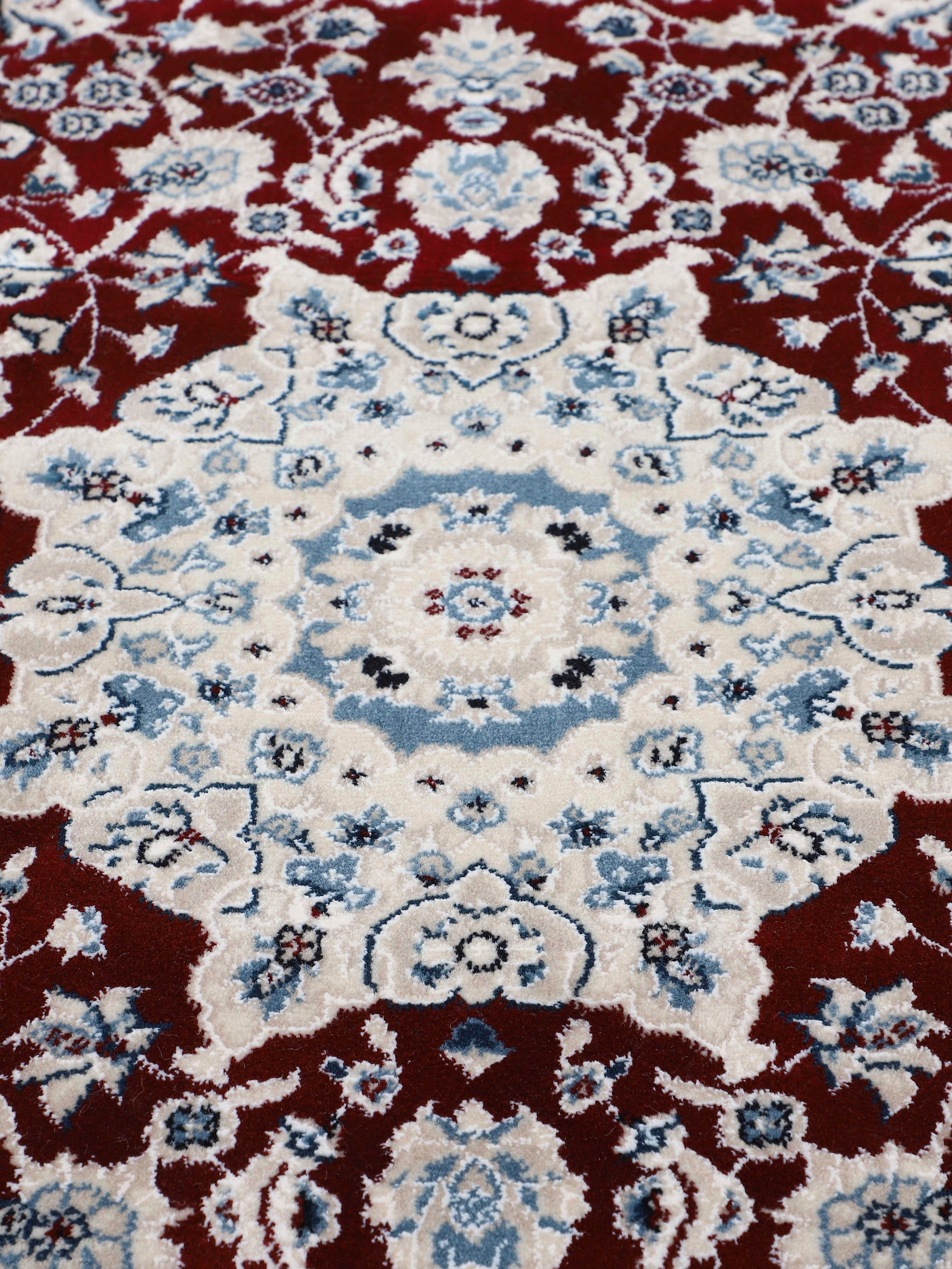 carpetfine Teppich »Nain Diane«, rund, 8 mm Höhe, Kurzflorteppich, Orient Look