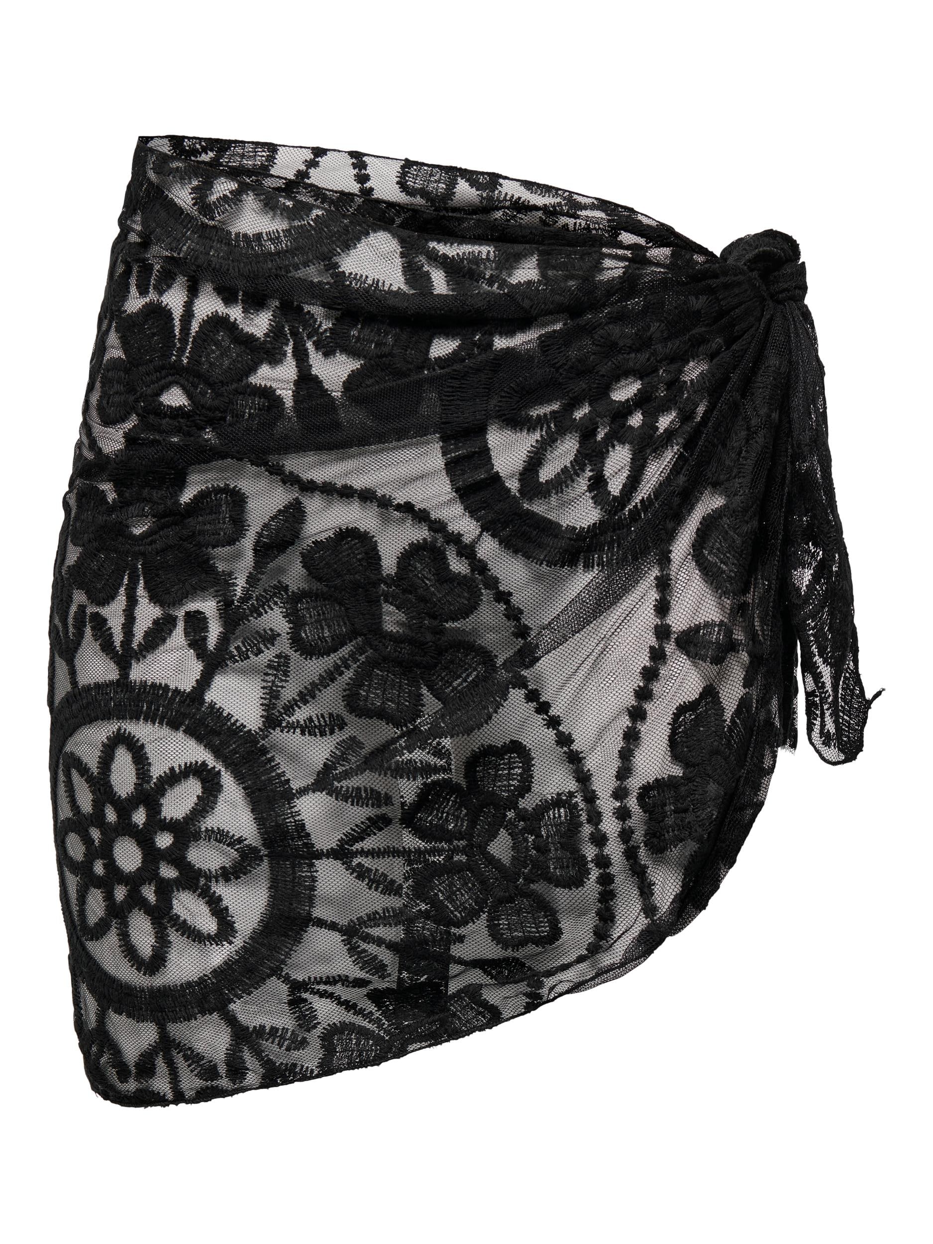 Pareo »ONLCARLA EMBROIDERED LACE SARONG«