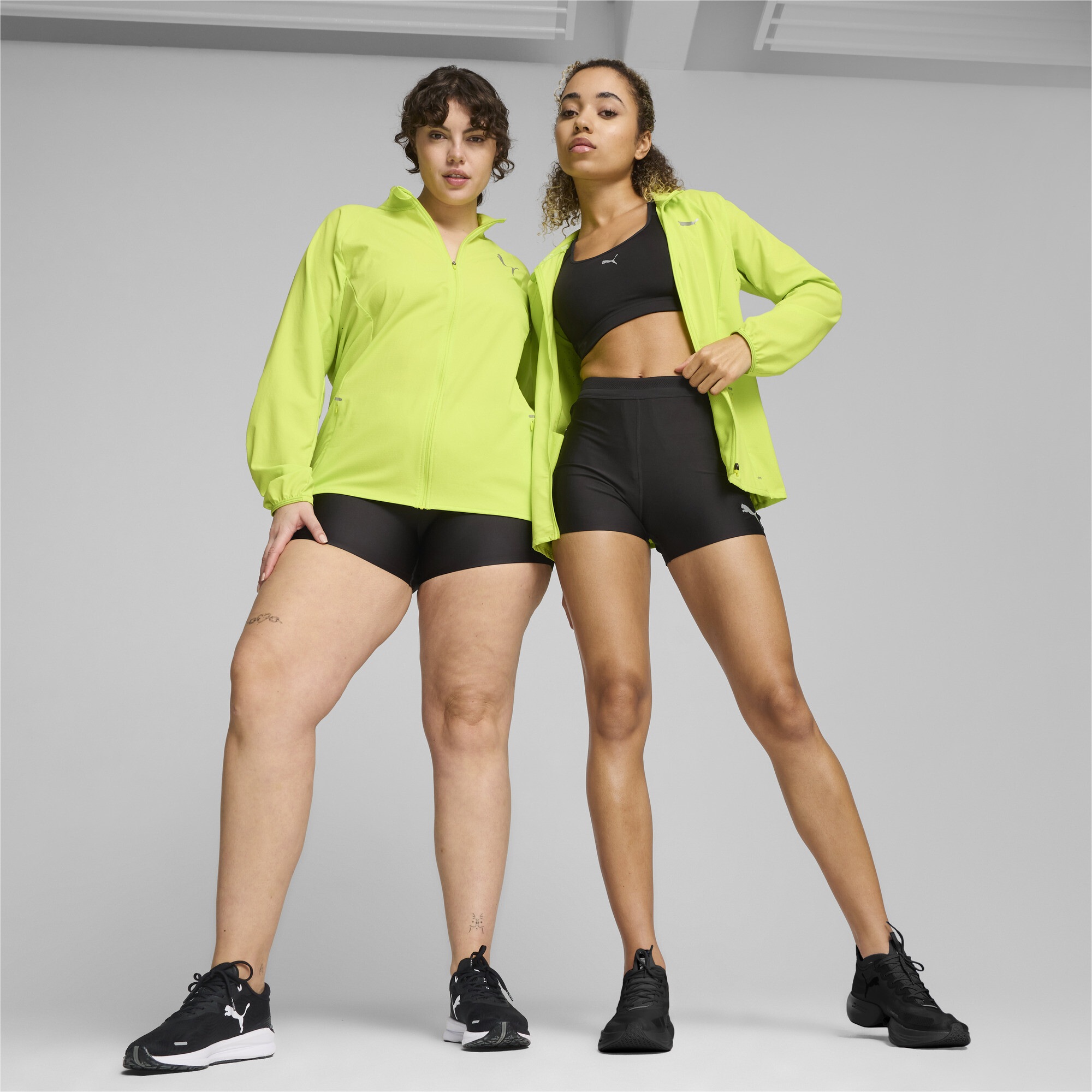 PUMA Lauftights "RUN 3" ULTRAFORM Laufshorts Damen" günstig online kaufen