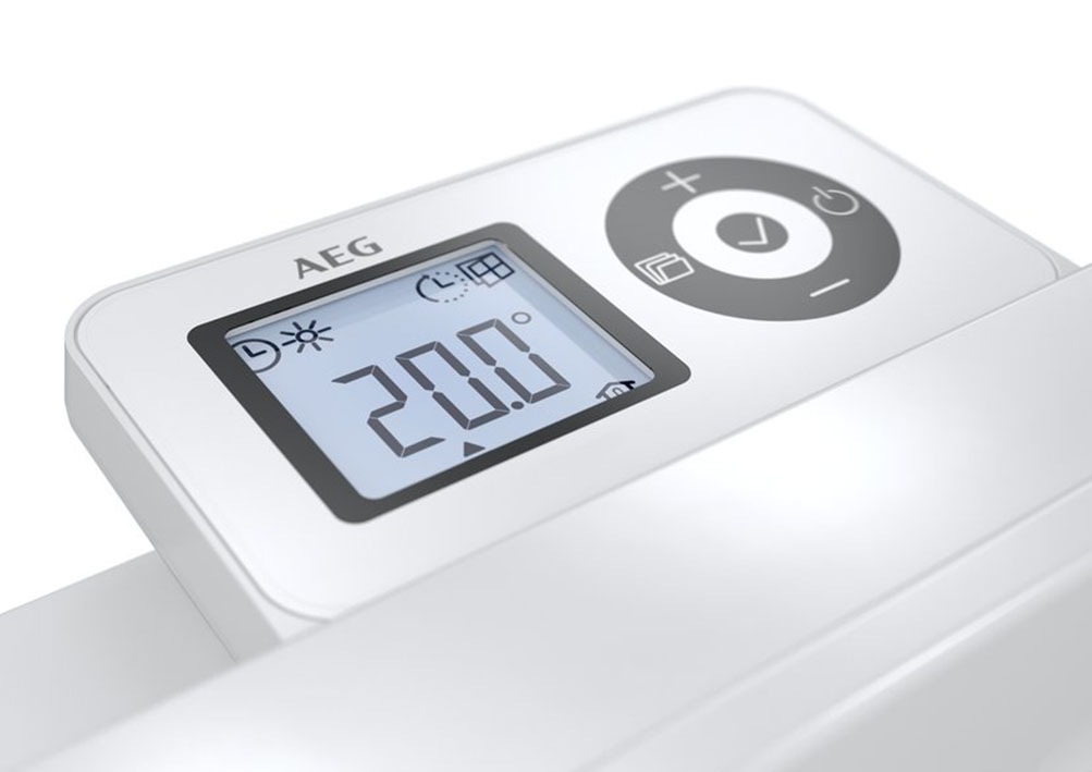 AEG 236537 WKL 3005 Konvektor Weiß