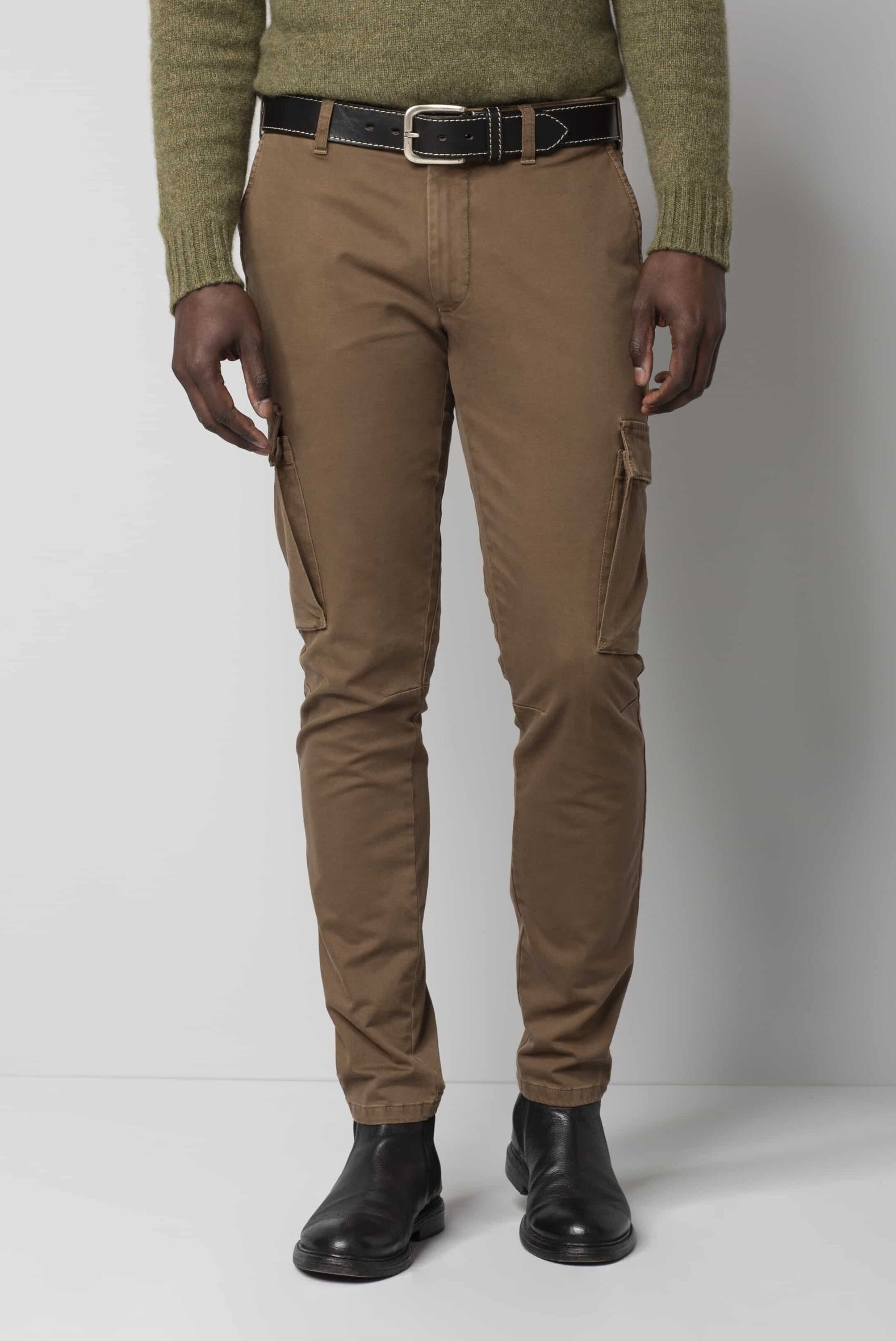 MEYER Cargojeans »M5 Cargo«, im unifarbenen Design