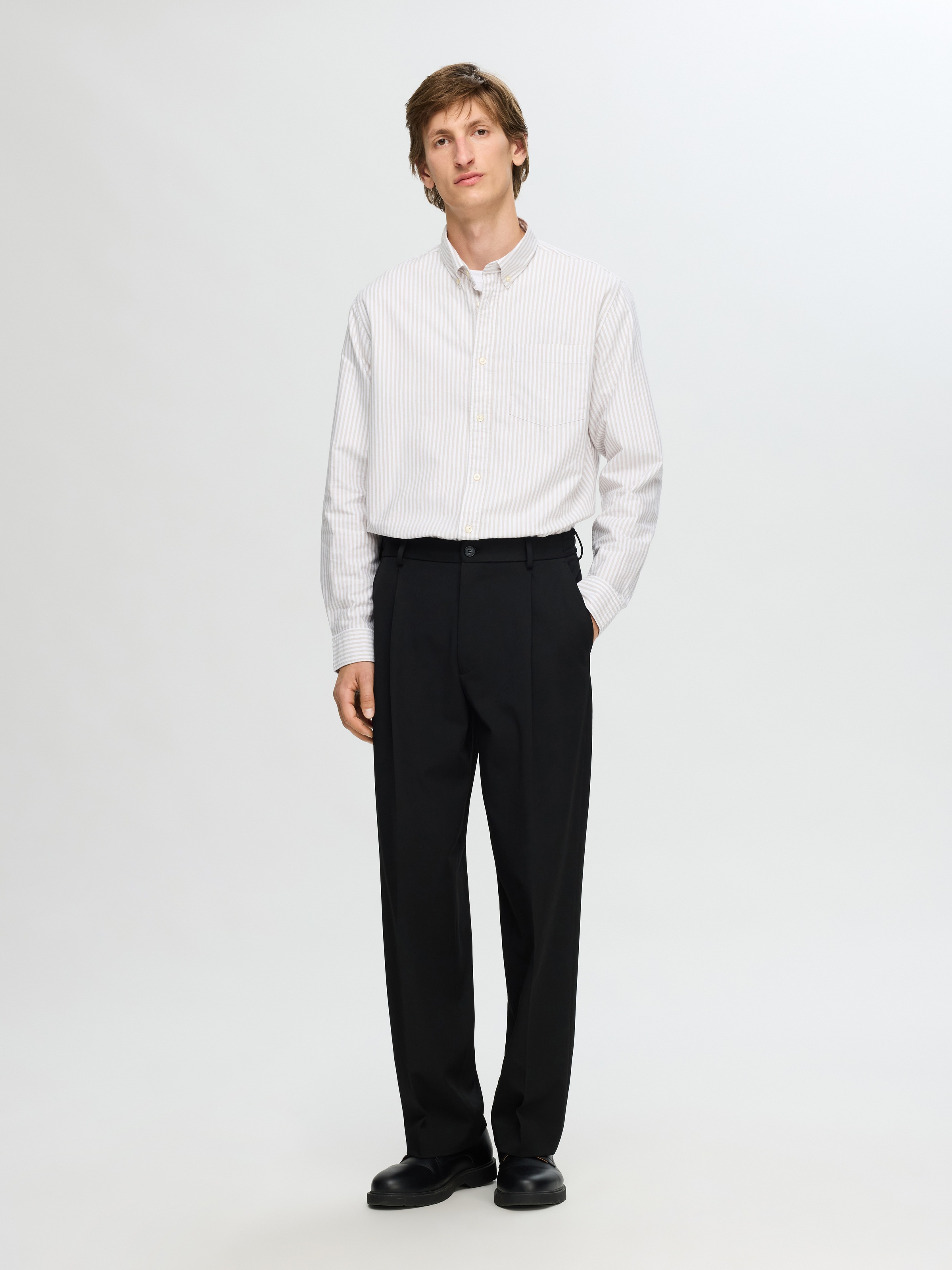 Thumbnail - SELECTED HOMME Chinohose "SLH220-LOOSE FINN FLEX PANTS NOOS"