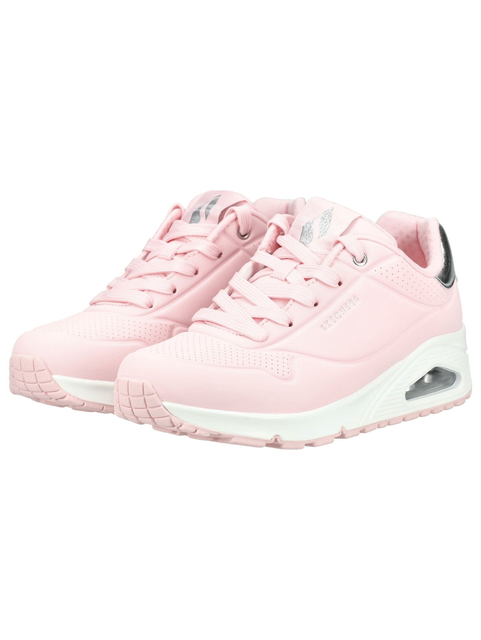 Skechers Sneaker Synthetic Leather Pink 36 3