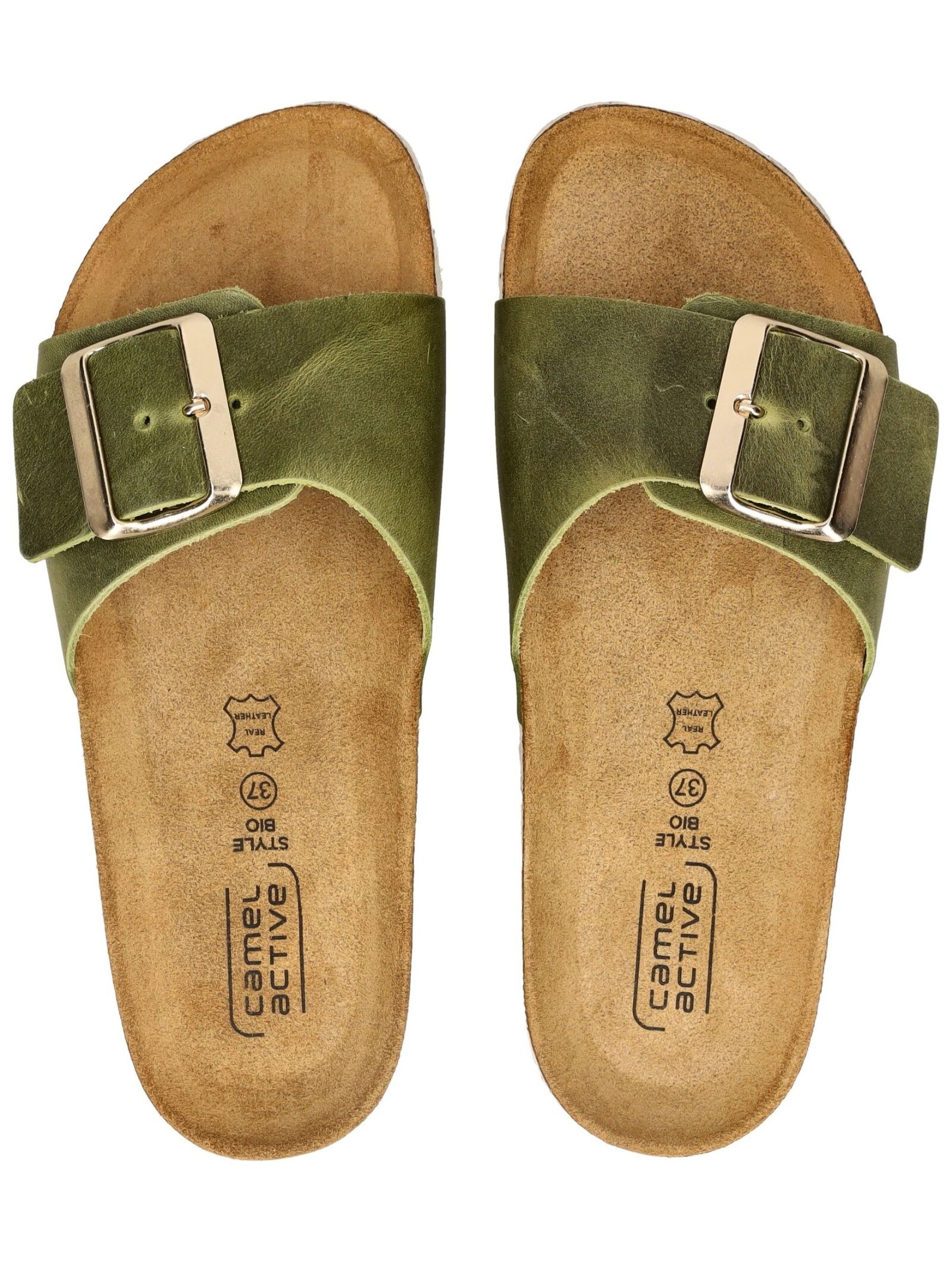camel active Pantolette »camel active Pantoletten Leder«