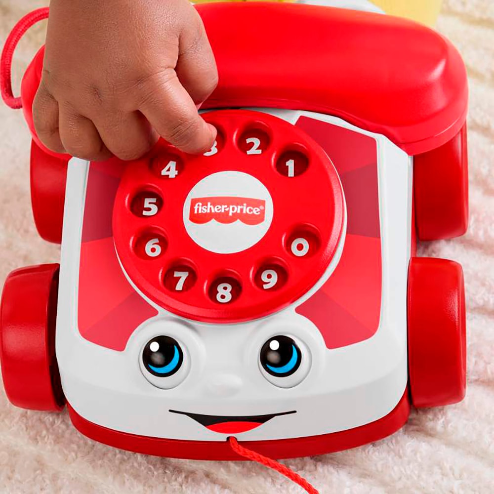 Fisher-Price® Lernspielzeug »Rotes Plappertelefon«, mit Sound