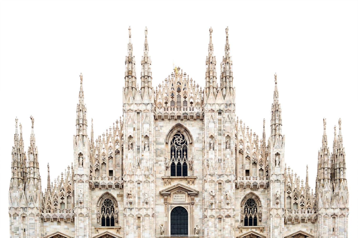 queence Acrylglasbild "Kathedrale" Elemente der Architektur  Gebäude  Kirch günstig online kaufen