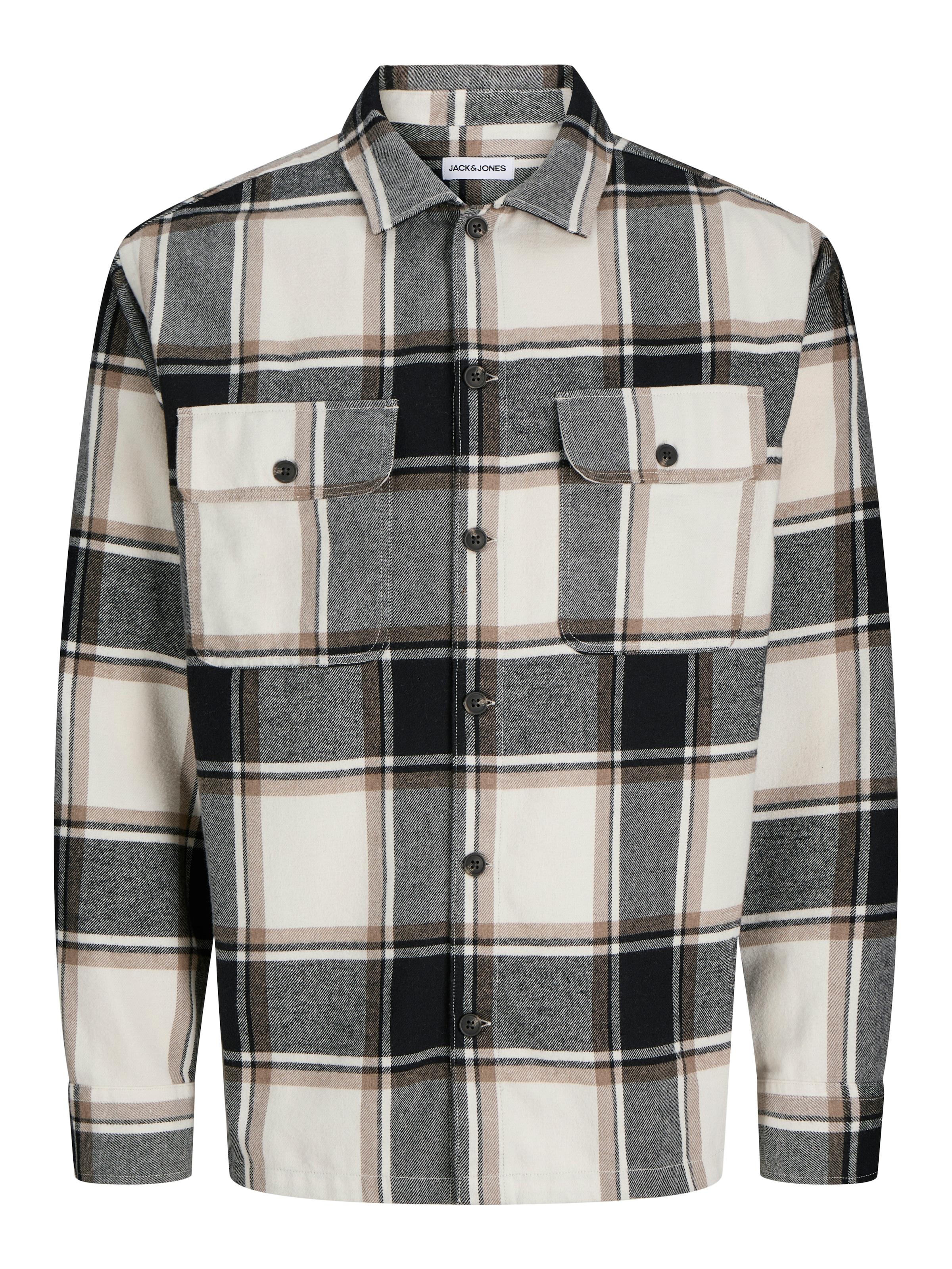 Jack & Jones Langarmhemd "JJECHARGE OVERSHIRT LS NOOS" günstig online kaufen