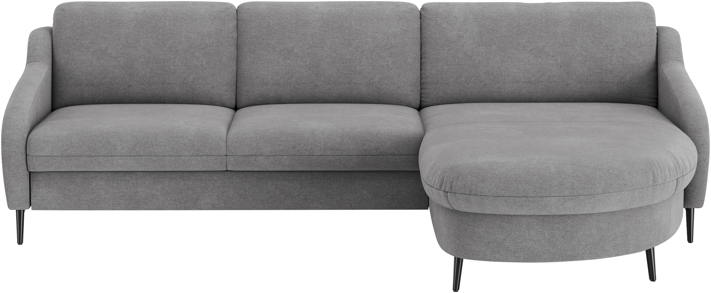 sit&more Ecksofa "Soul L-Form" wahlweise mit Bettfunktion günstig online kaufen