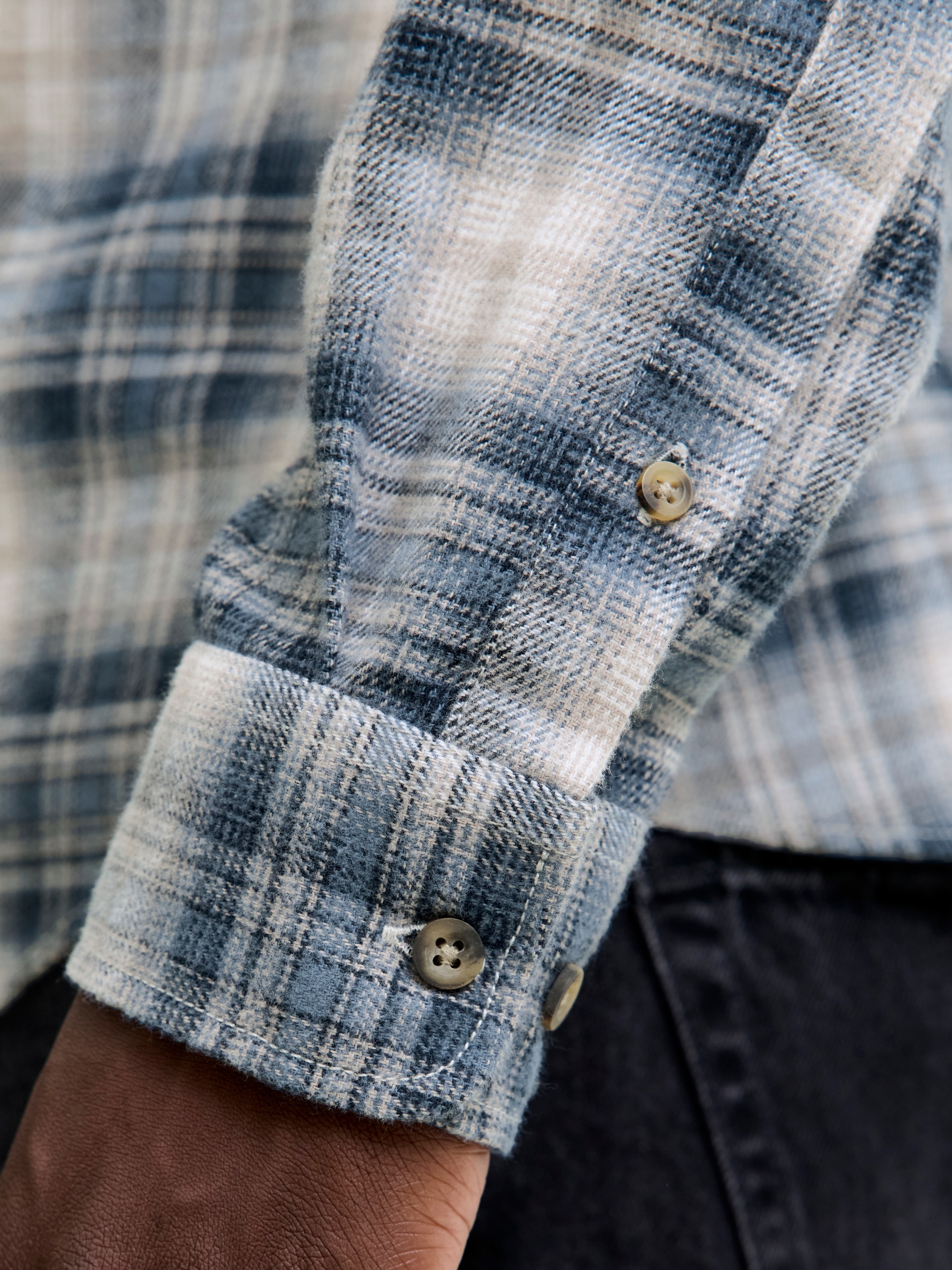 Thumbnail - Jack & Jones Langarmhemd "JJJOSHUA CHECK SHIRT LS"