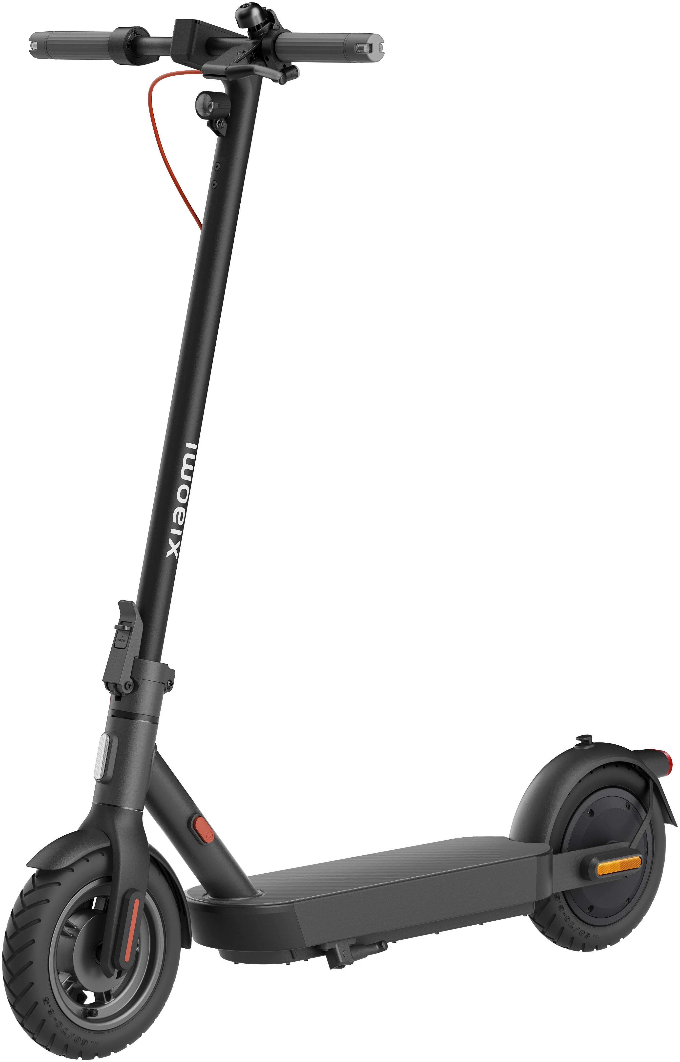 XIAOMI E-Scooter "Xiaomi Electric Scooter 4 Pro, 2nd Gen", B:57cm L:115cm, schwarz, Roller, Electric Scooter, mit Straßenzulassung, bis zu 60 km