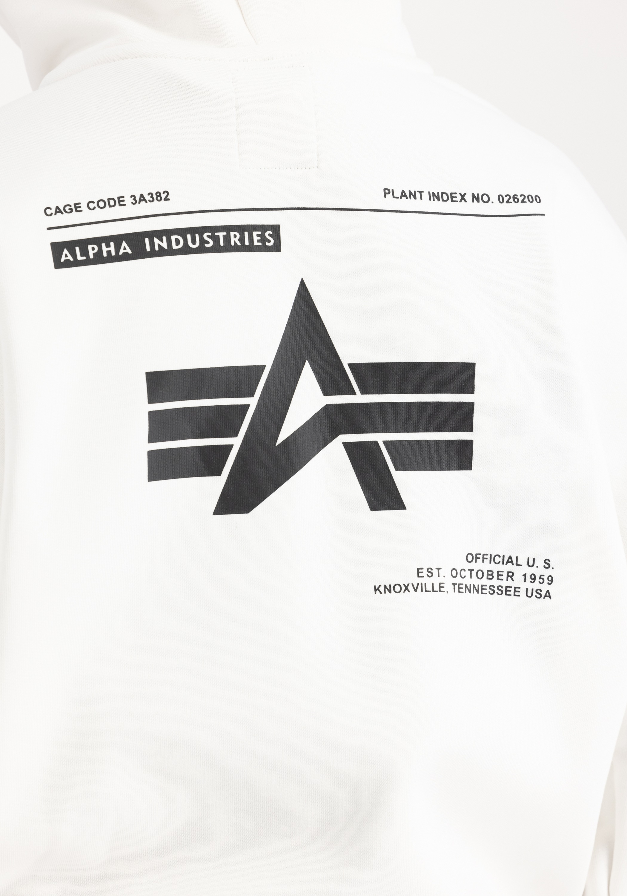 Alpha Industries Hoodie »Alpha Industries Men - Hoodies Logo BP Hoody«