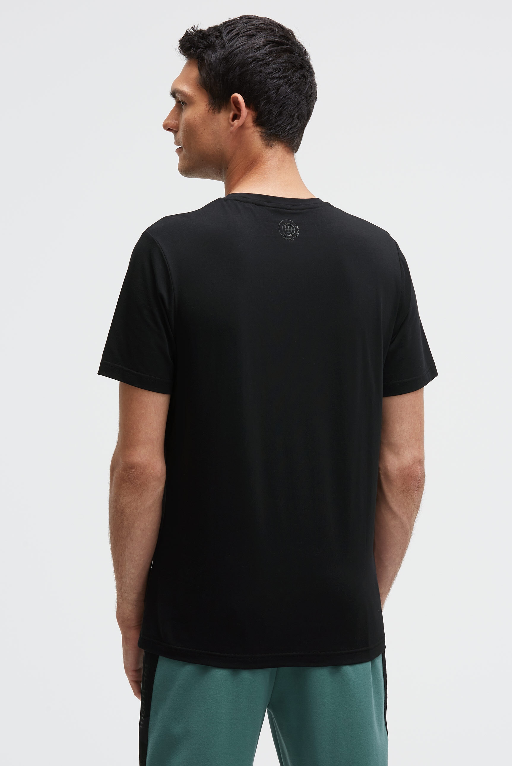 CAMP DAVID Rundhalsshirt mit Baumwolle