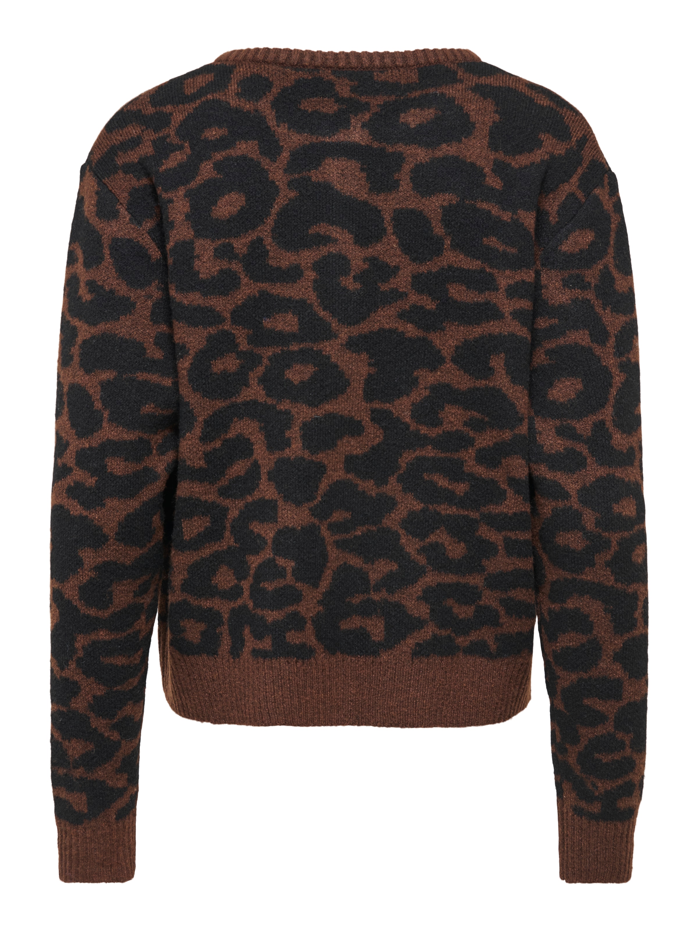 ONLY Strickjacke »ONLALIVIA O-NECK BUTTON CARDIGAN KNT« Materialmix, regular fit