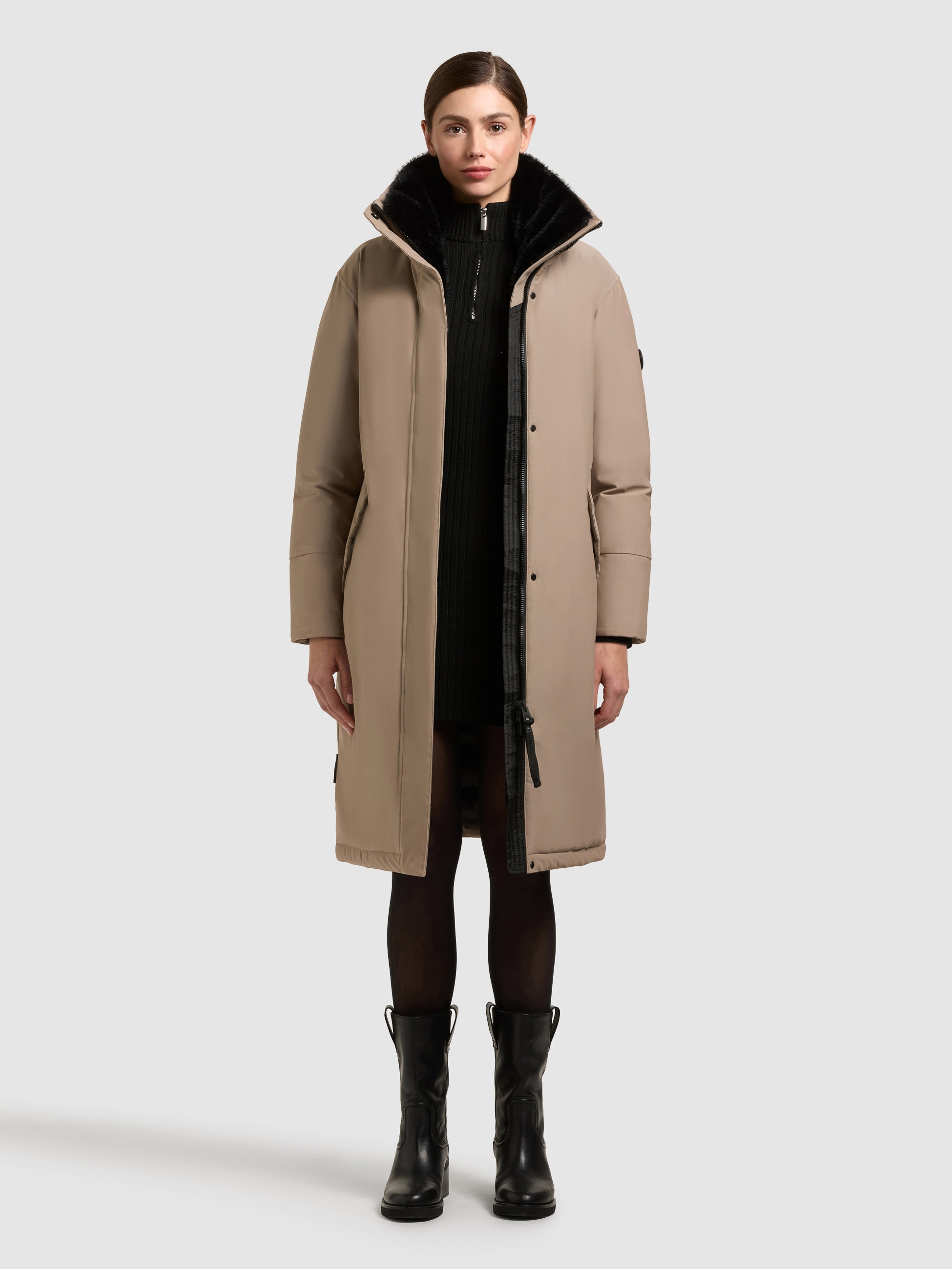 khujo Wintermantel "COLLIE" günstig online kaufen