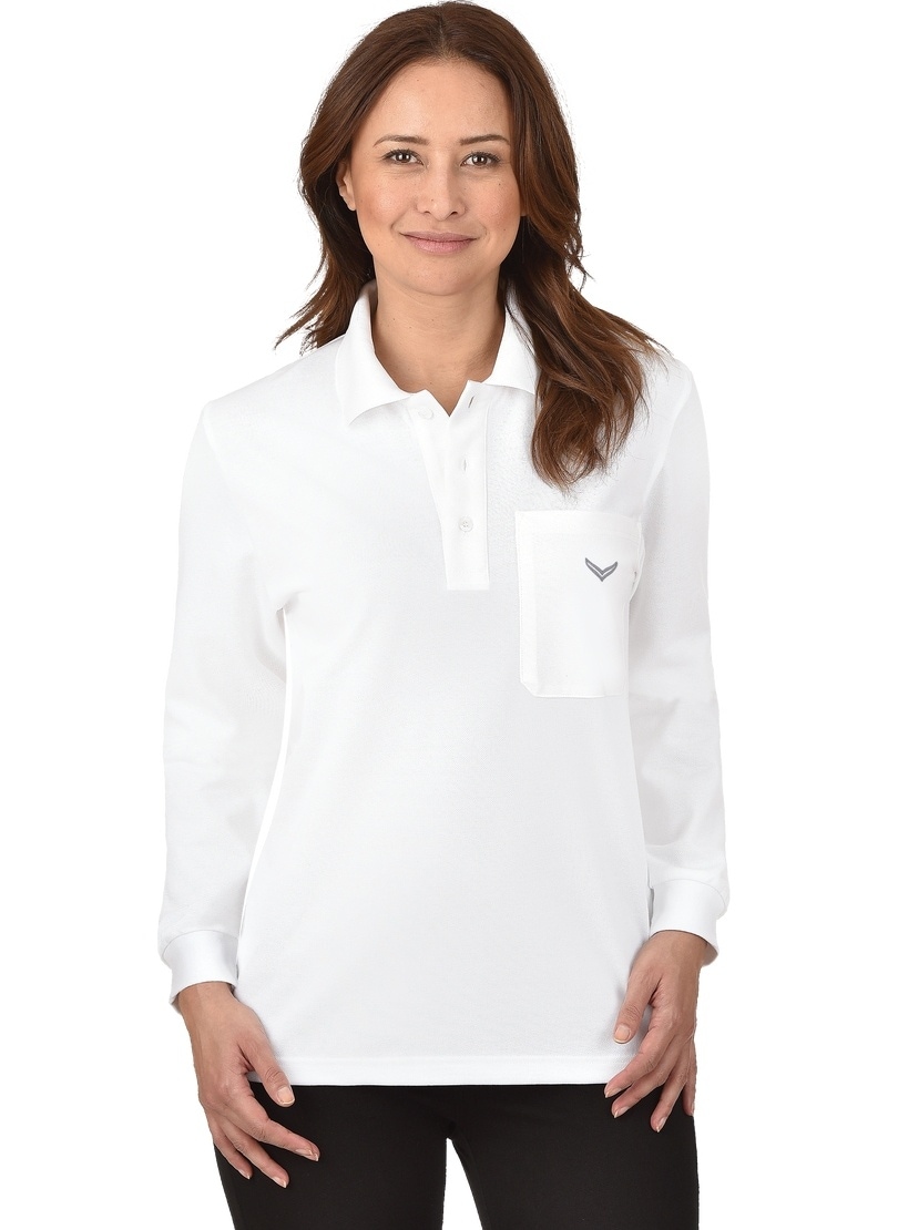 Trigema Poloshirt | online Poloshirt BAUR »TRIGEMA bestellen aus Baumwolle« Langarm