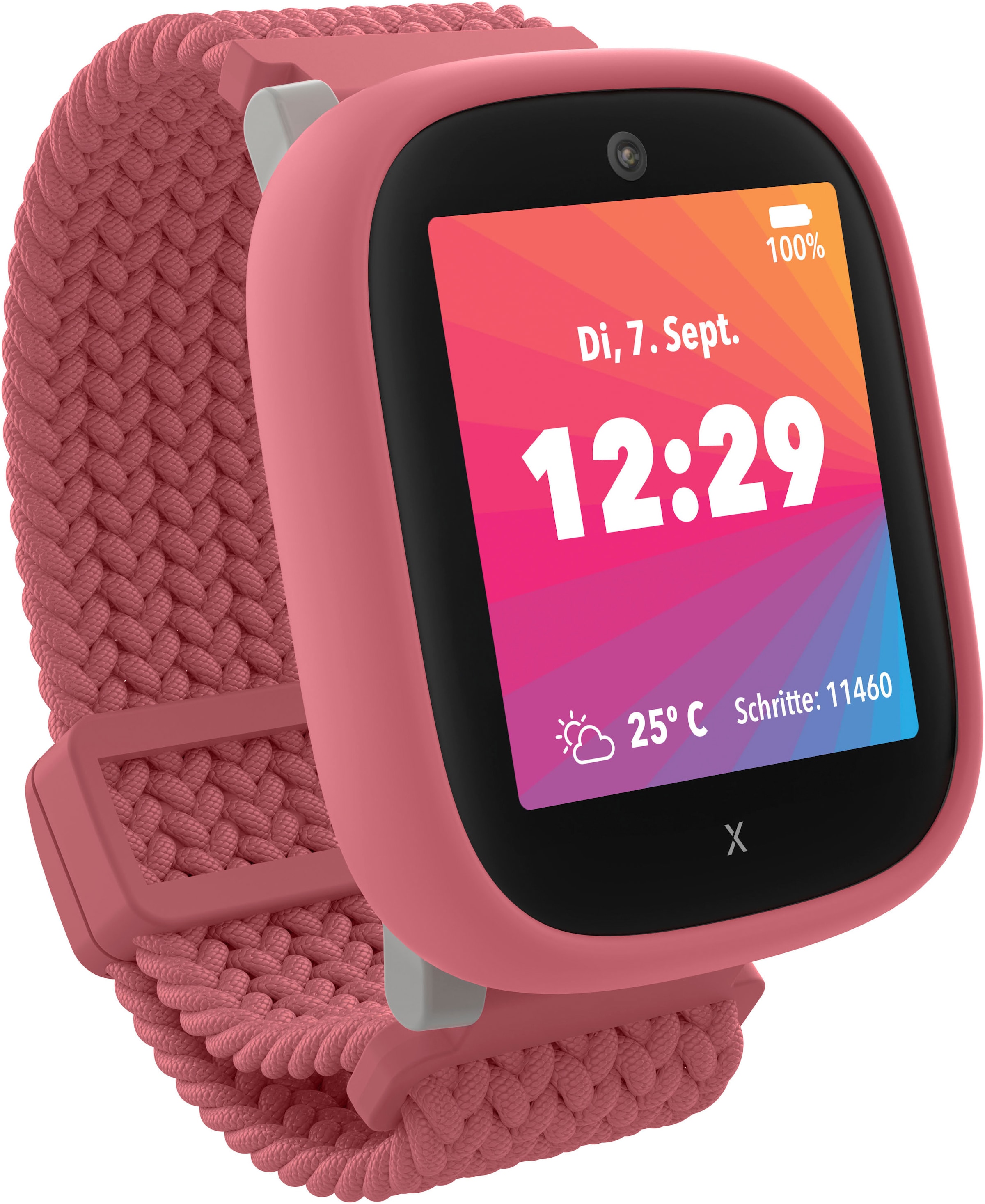 Xplora Smartwatch »X6Play«, (3.86 cm / 1.52 Zoll), Android Wear, 8 GB