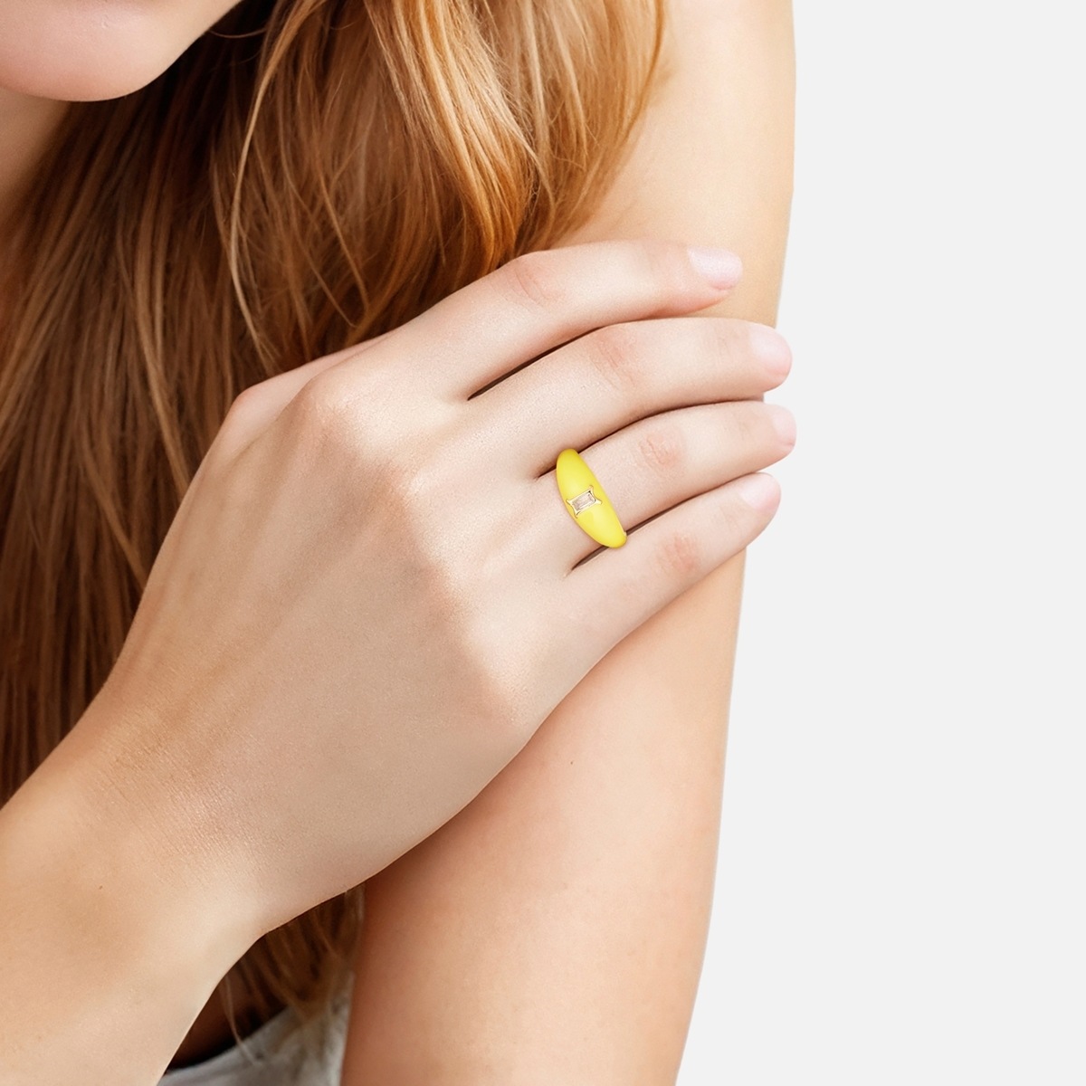 Glanzstücke München Silberring »AV302« mit Zirkonia