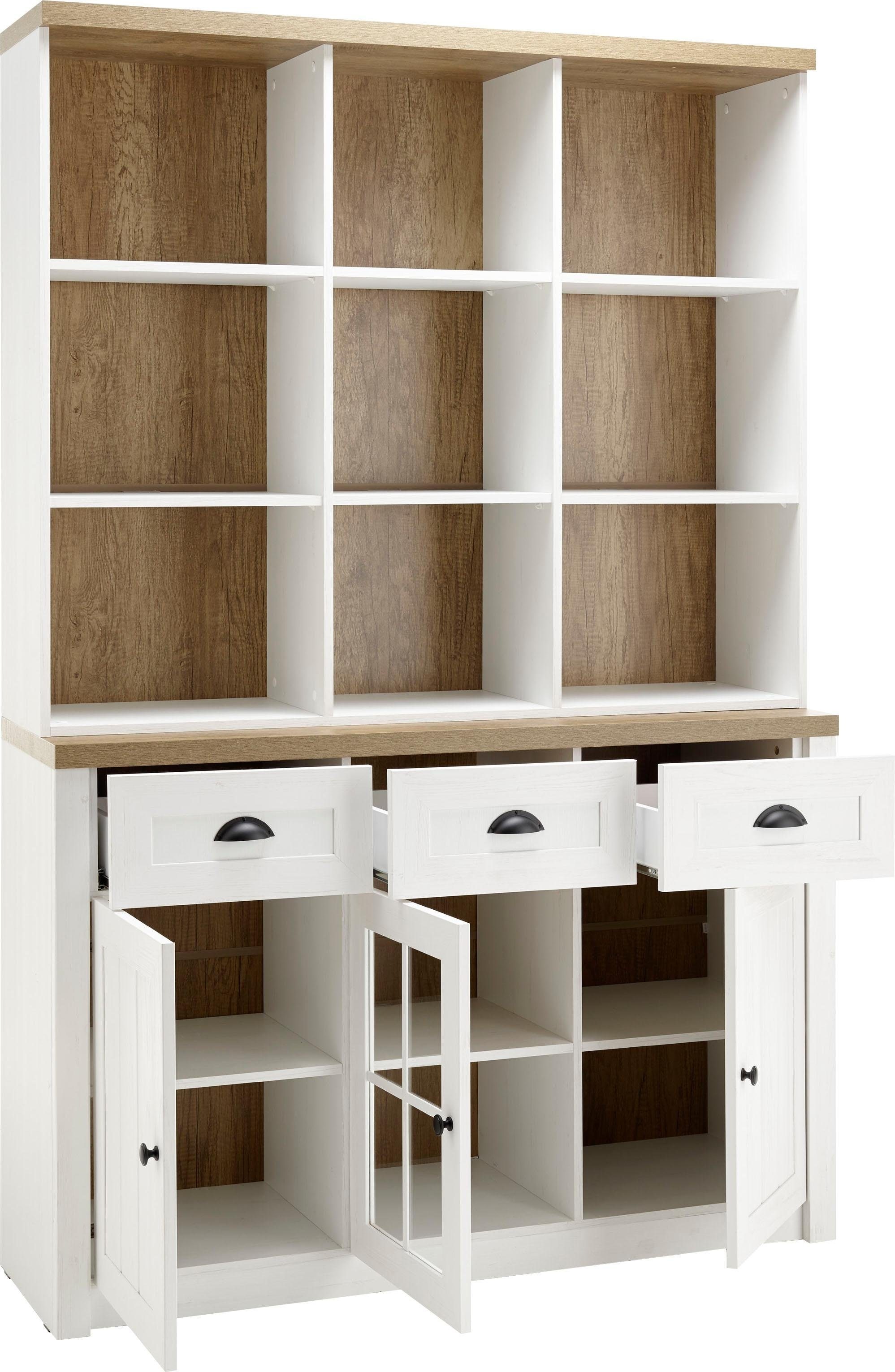 Home affaire Buffet »Beauvais«, Höhe ca. 198 cm