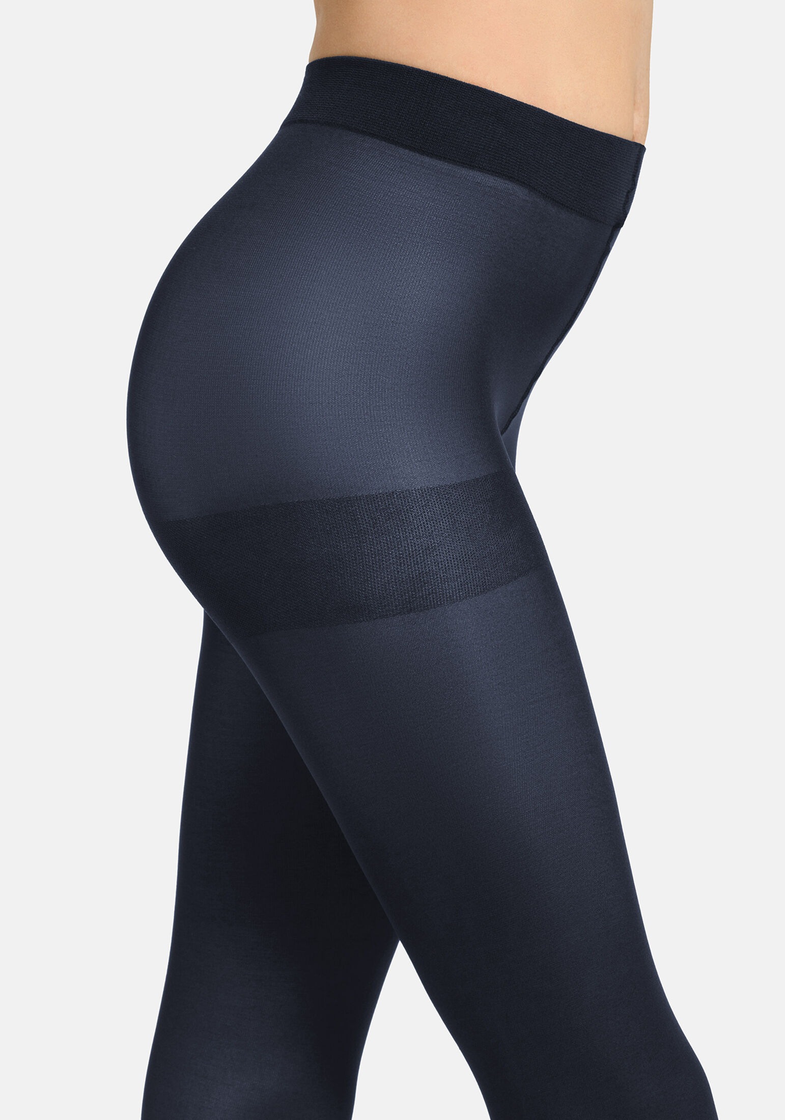Camano Feinstrumpfhose »Strumpfhose 60 DEN Halb Blickdicht Ringelfrei Warm Premium«
