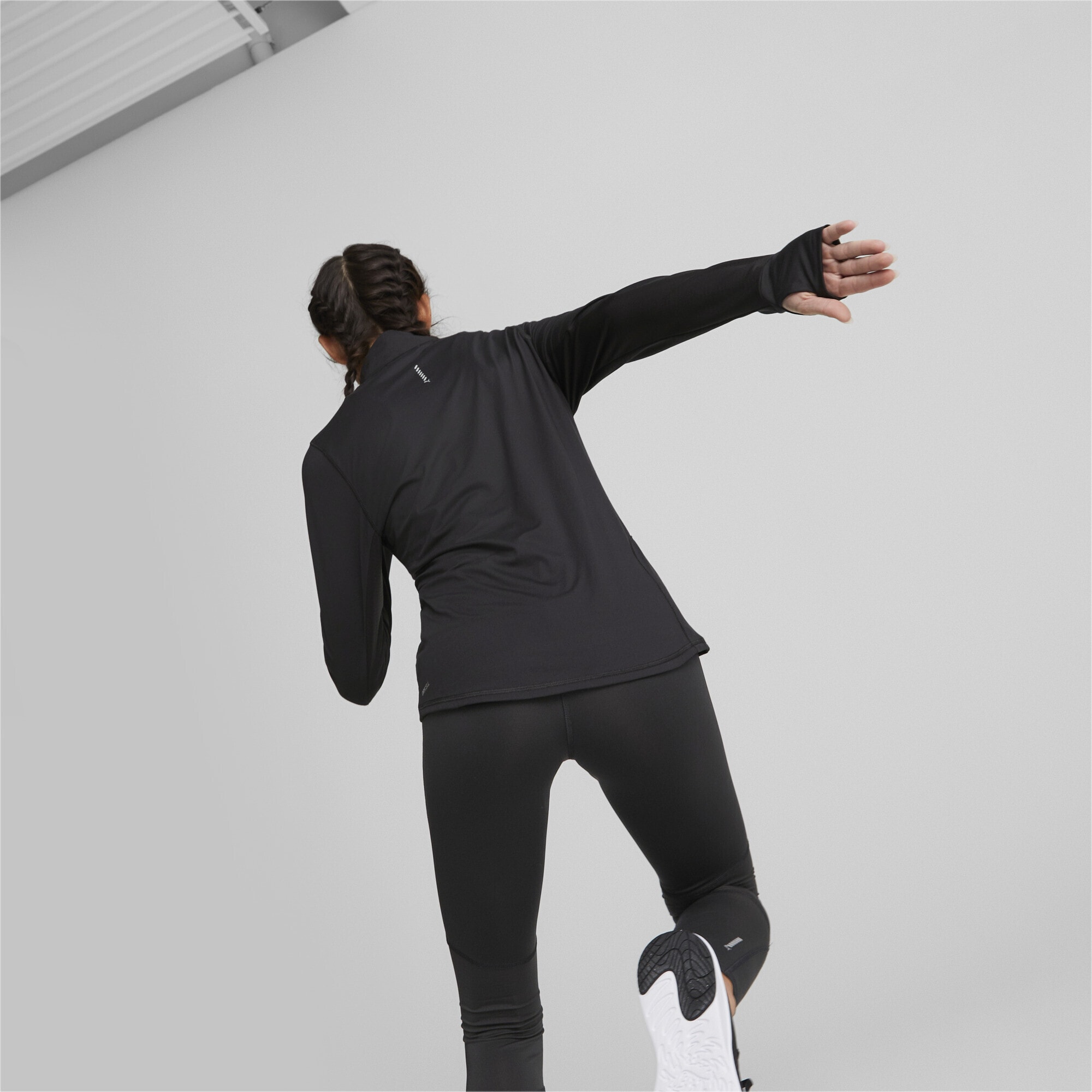 PUMA Laufshirt »RUN FAVOURITE Lauftop mit viertellangem Reißverschluss Damen«