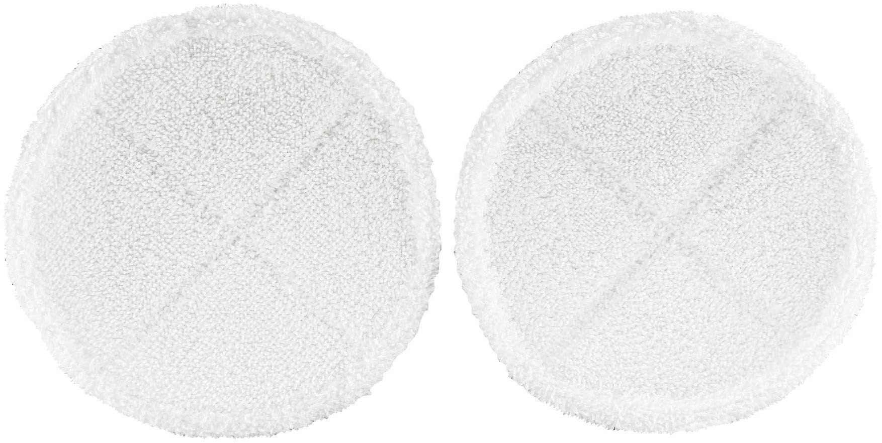 Bissell Mikrofaserpad "Pads Soft" ( 5,7 cm 4 Stk. tlg. 4 Stück für SpinWave 2052