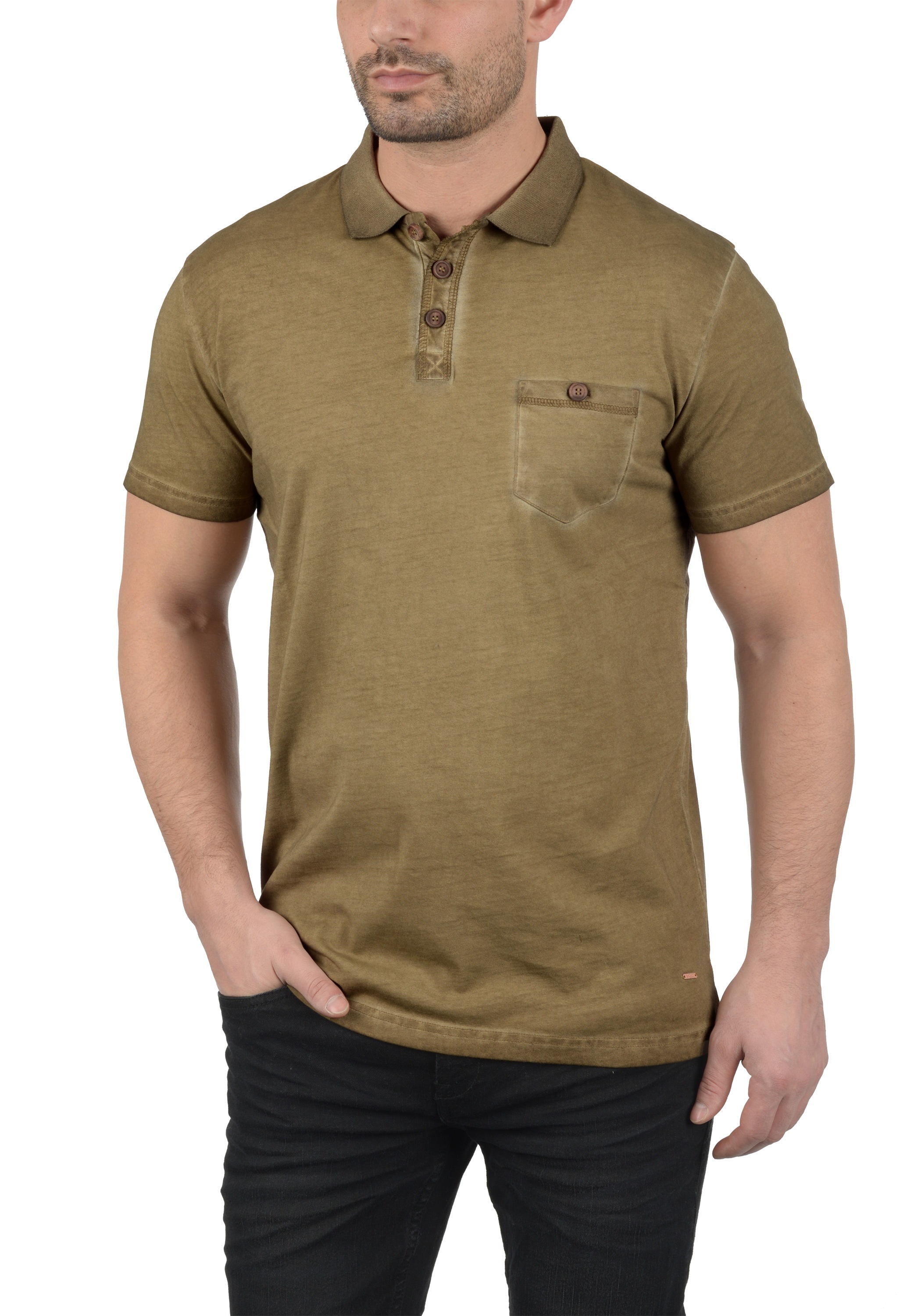 Solid Poloshirt "Poloshirt SDTermann" günstig online kaufen