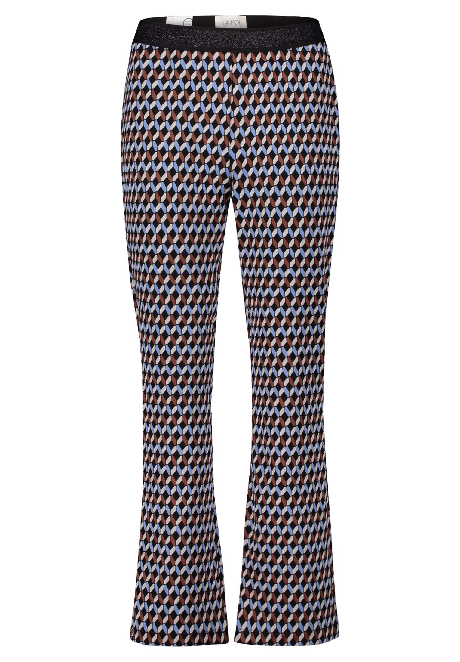 Cartoon Schlupfhose "Cartoon Schlupfhose mit Jacquard", Material günstig online kaufen