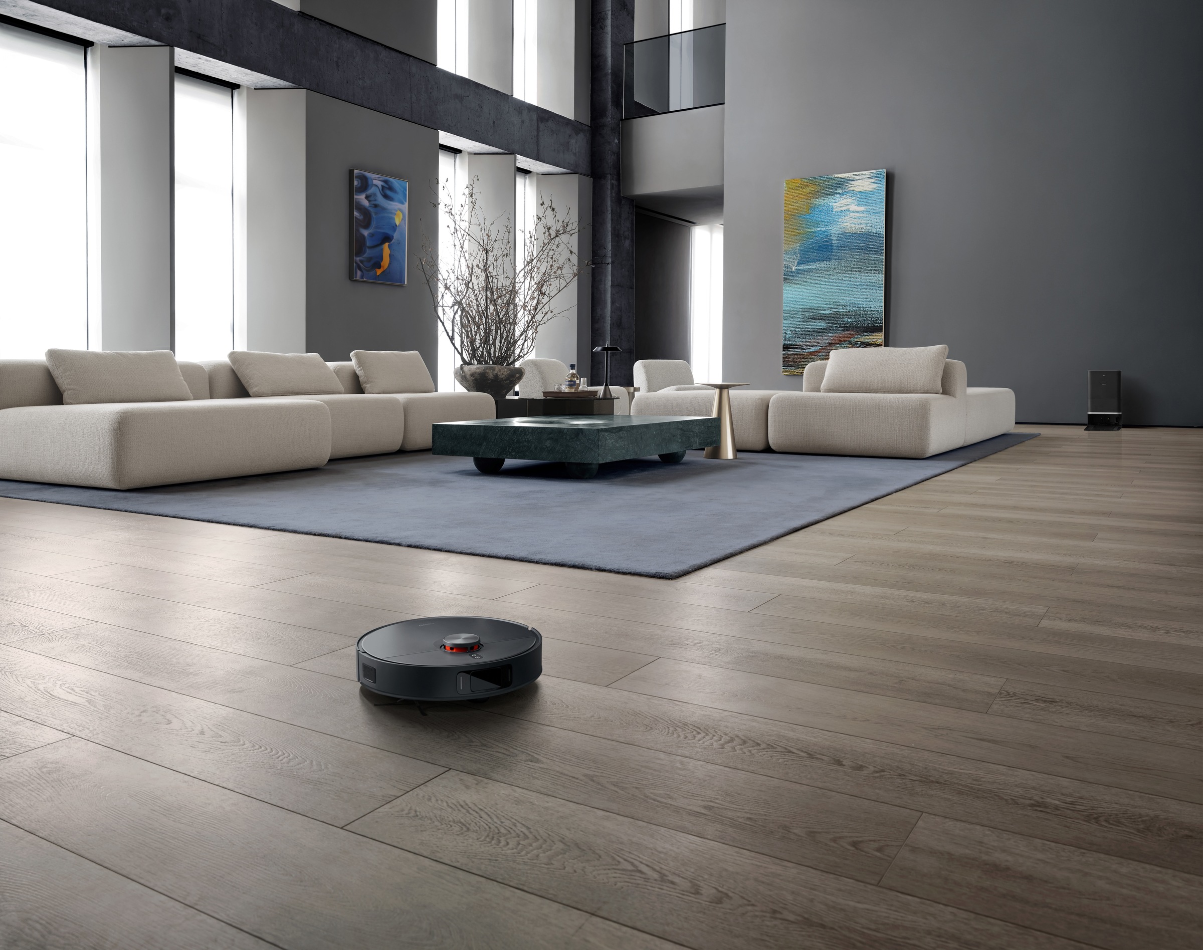 Xiaomi Wischroboter »Xiaomi Robot X20 Max«, 8000 Pa superstarkes Absauggebläse