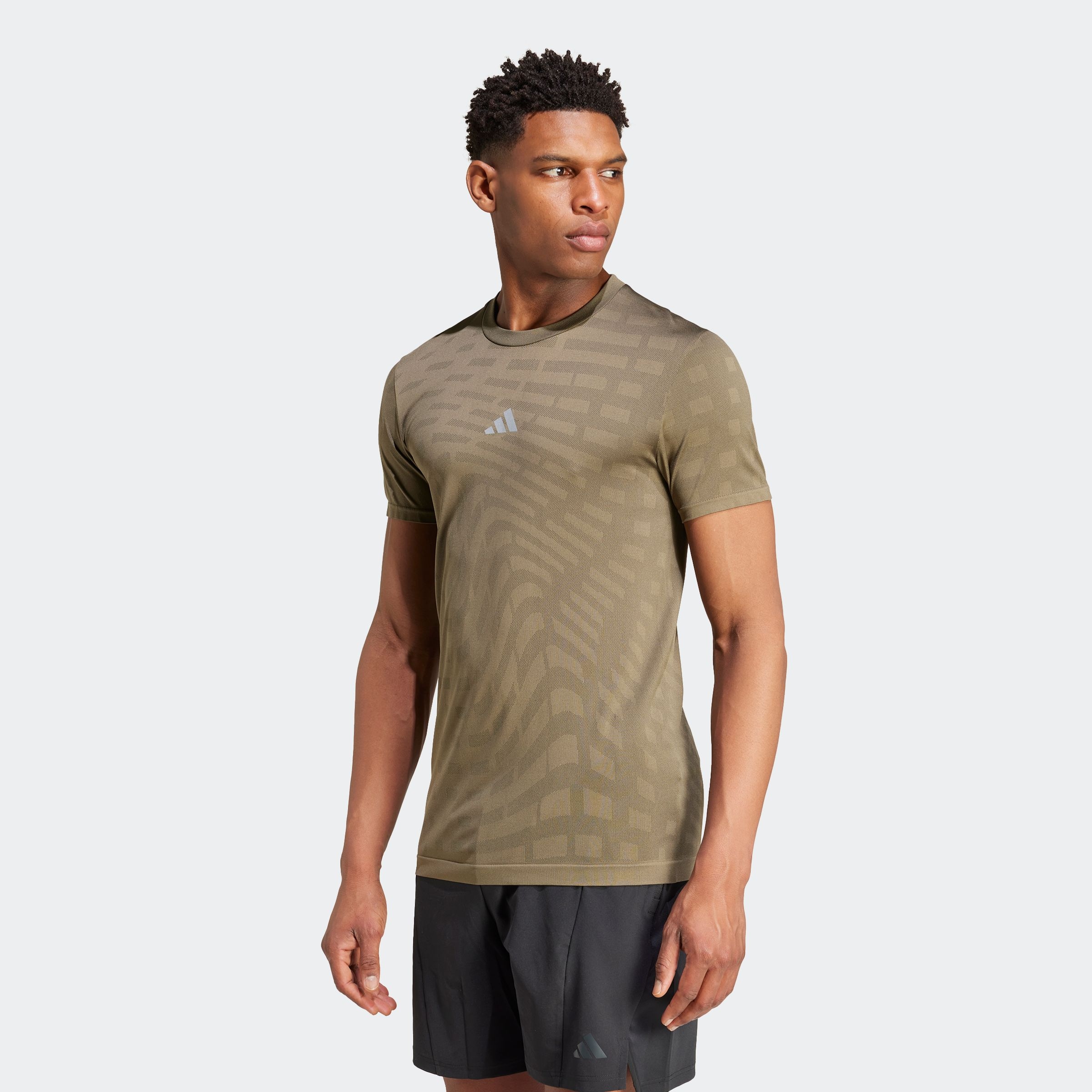 adidas Performance T-Shirt »GYM+ SEAML TEE«