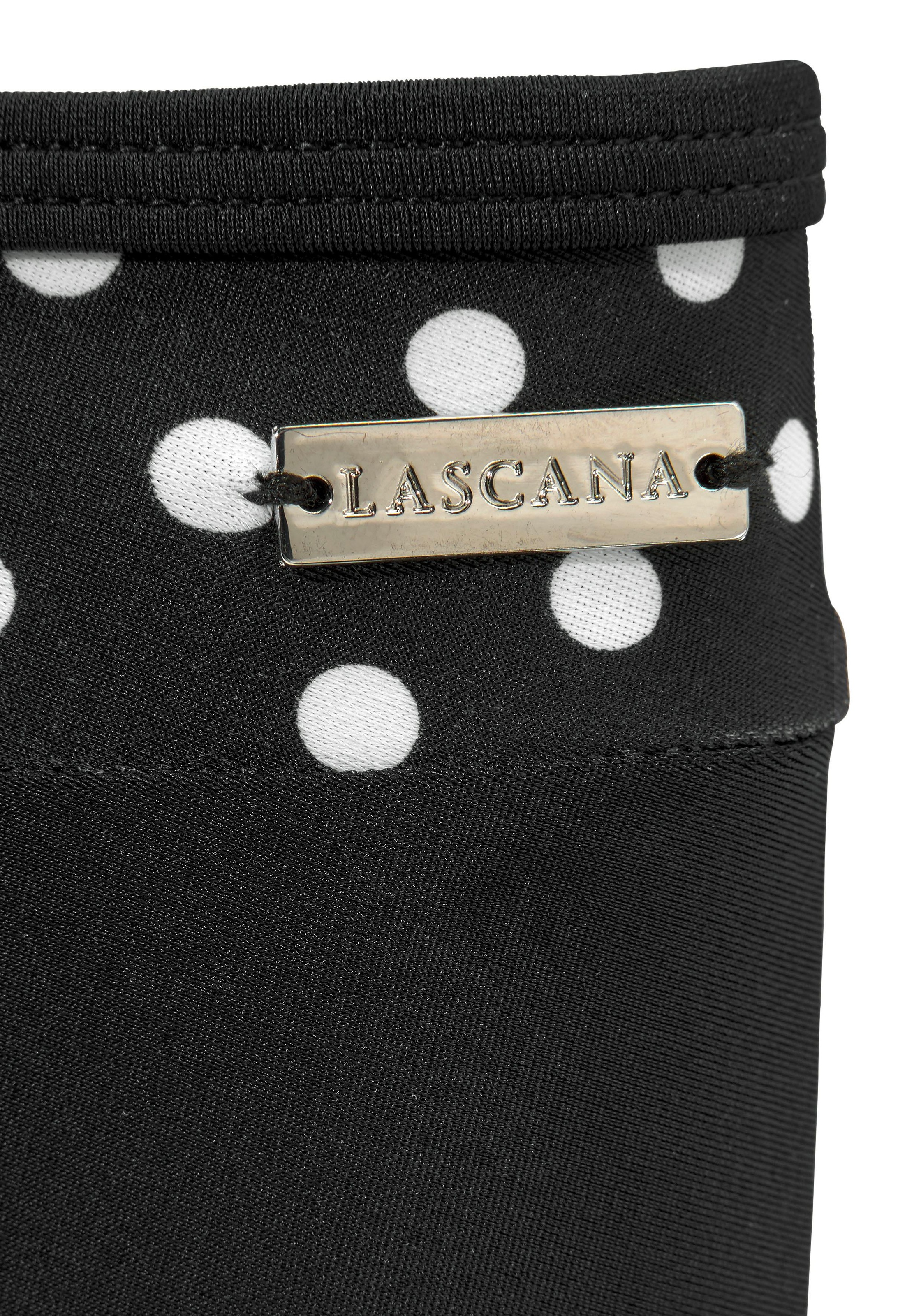 LASCANA Damen Bügel-Bikini Set, Gepunktet, Gr. 46, Cup C 3