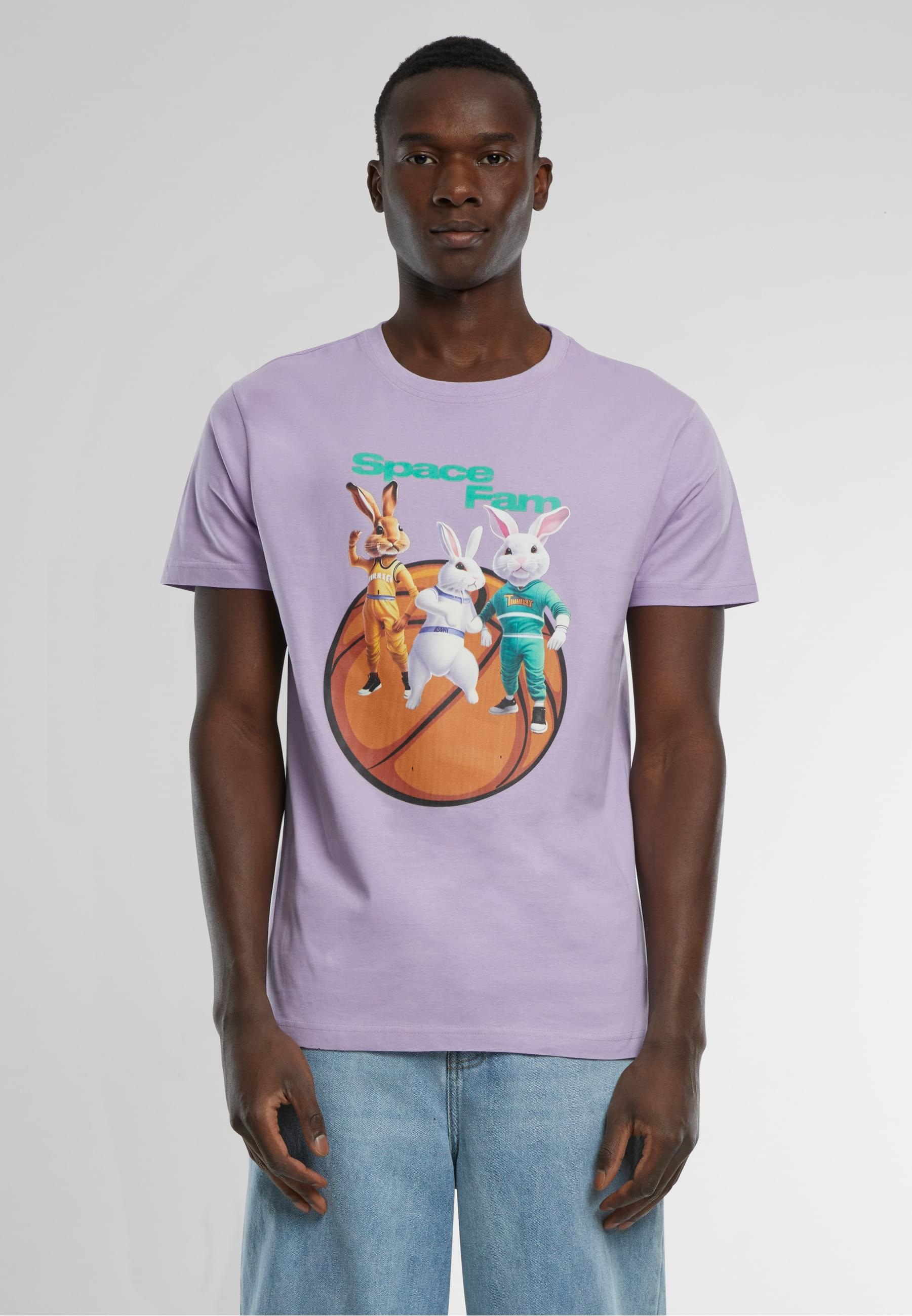 MisterTee T-Shirt »MisterTee Space Fam Tee«, (1 tlg.)