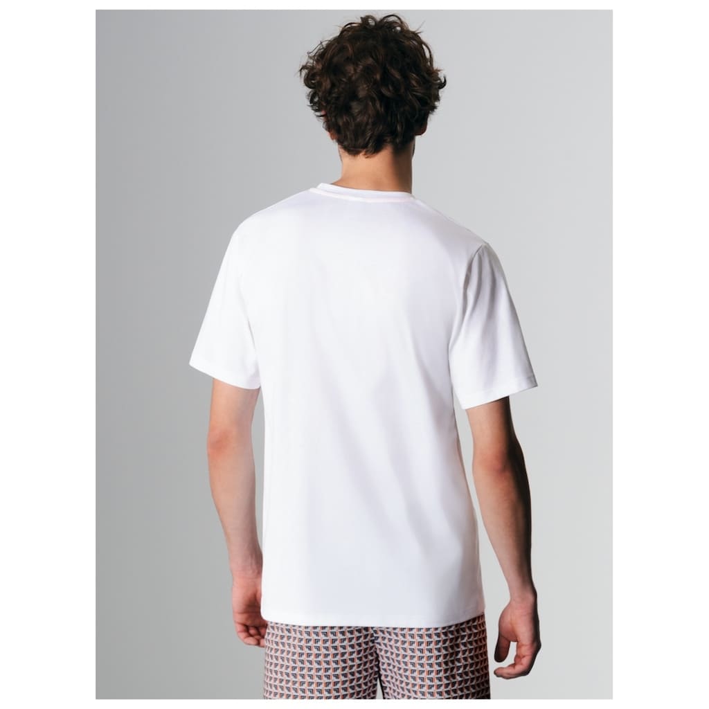 Trigema T-Shirt »TRIGEMA T-Shirt mit maritimem Print«, (1 tlg.)