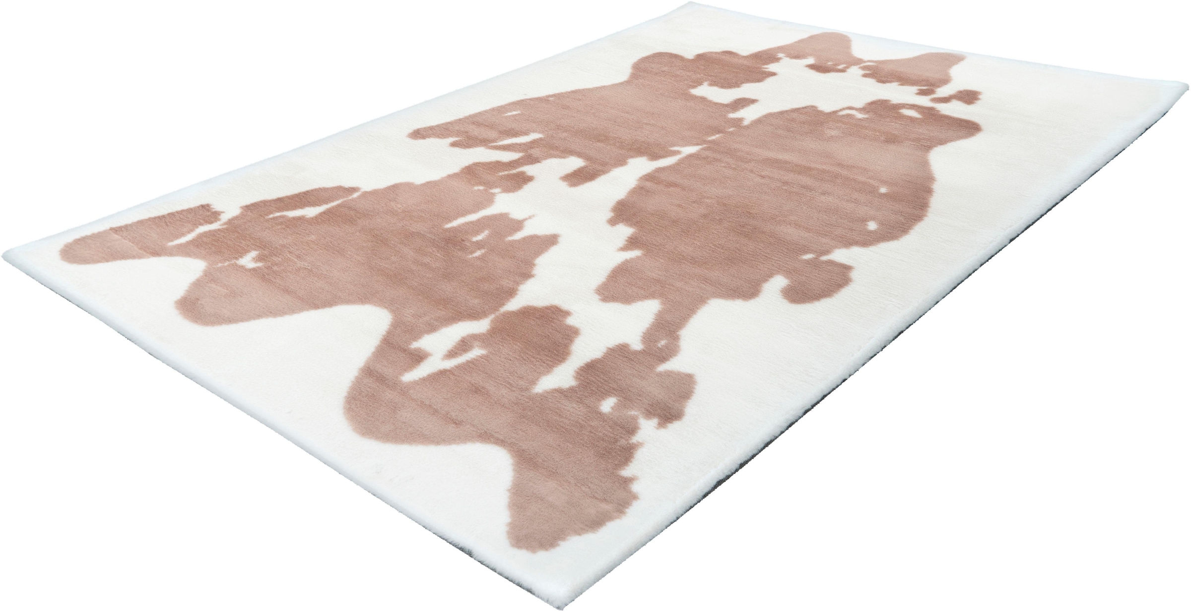 calo-deluxe Hochflor-Teppich »Vogesen 500«, rechteckig, 30 mm Höhe, weiche Haptik, Wohnzimmer