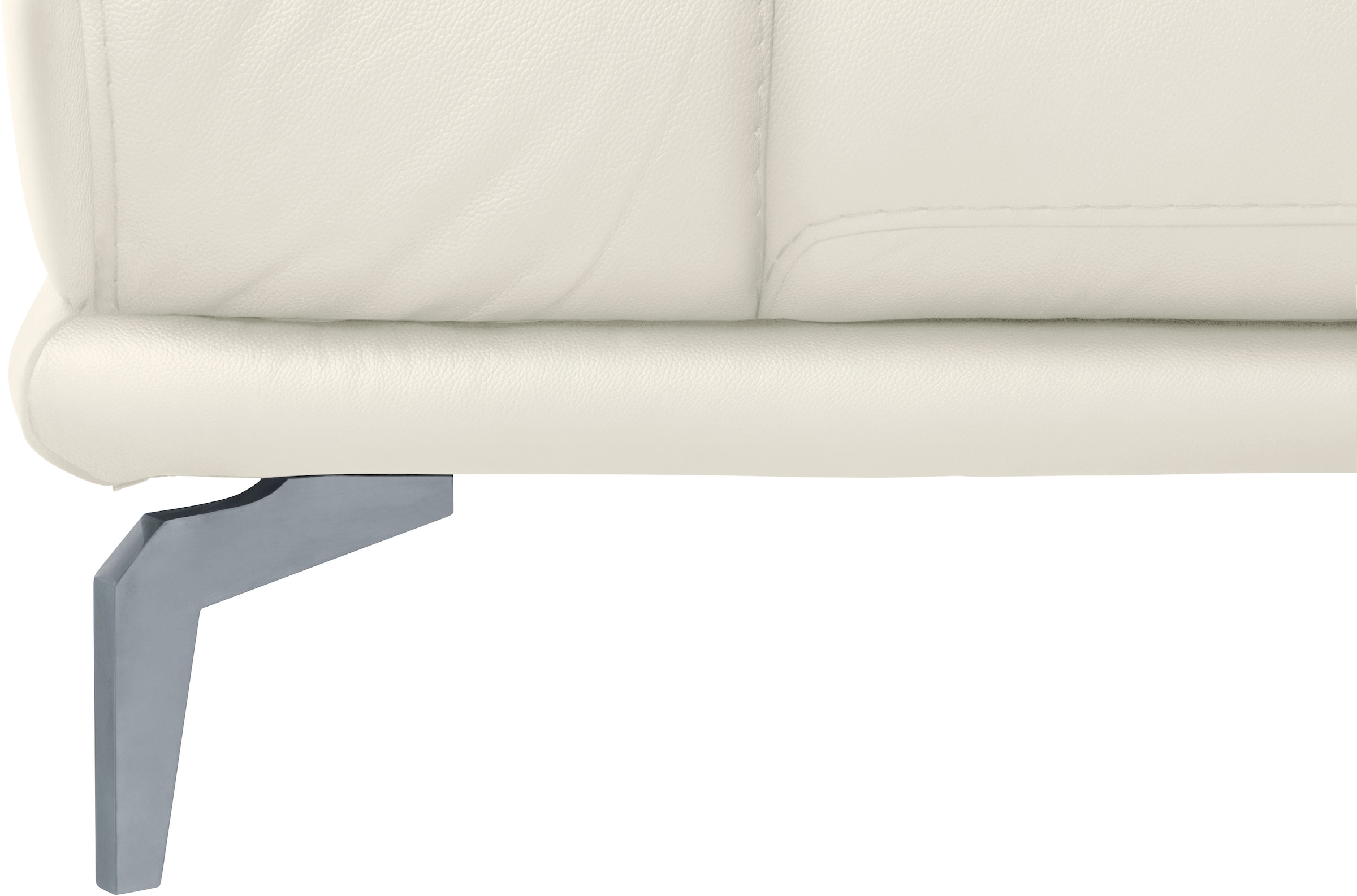 W.SCHILLIG 2,5-Sitzer »montanaa« mit Metallfüßen in Silber matt, Breite 232 cm