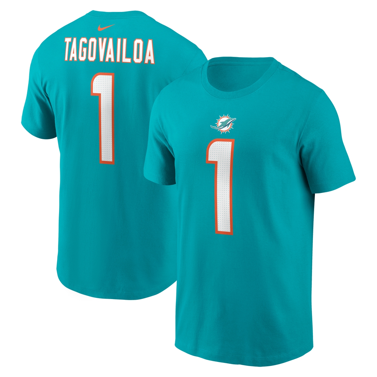 Nike T-Shirt "Nike T-Shirt Miami Dolphins Nike Tagovailoa 1" günstig online kaufen