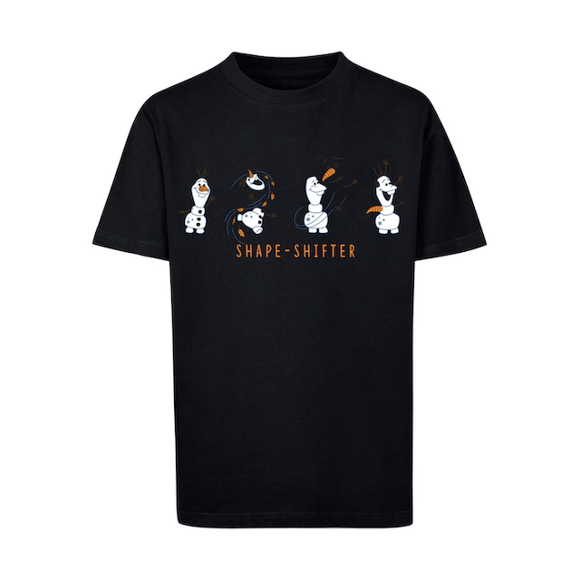F4NT4STIC T-Shirt »Disney Frozen 2 Olaf Shape-Shifter«, Print online  bestellen | BAUR