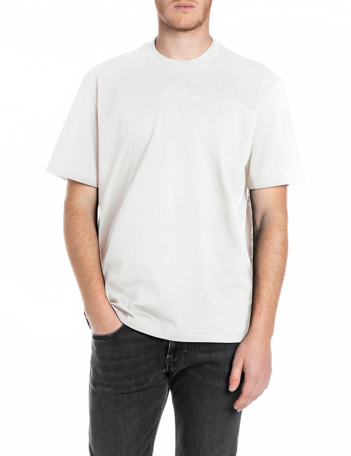 Replay Oversize-Shirt