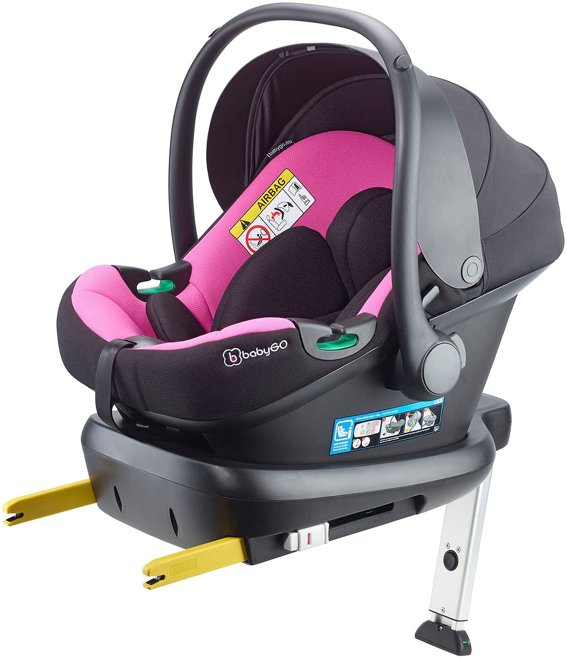 BabyGo Isofix Basis »Base zur Babyschale Travel XP Isize«