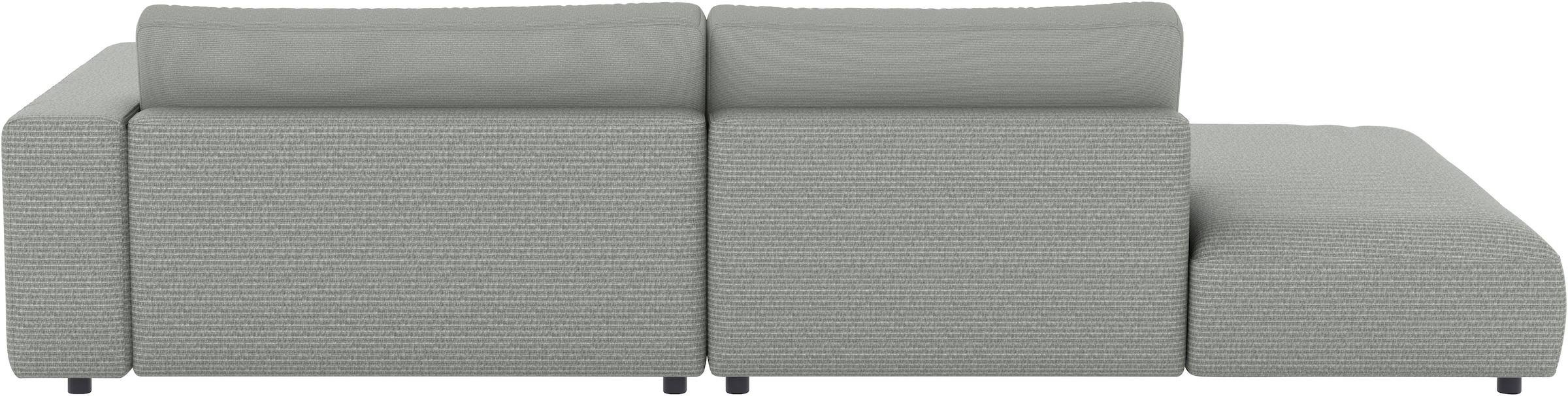Musterring Ecksofa »Lucia«, verschiedene Farben, großer Longchair mit Armlehne, B330 x T190 cm