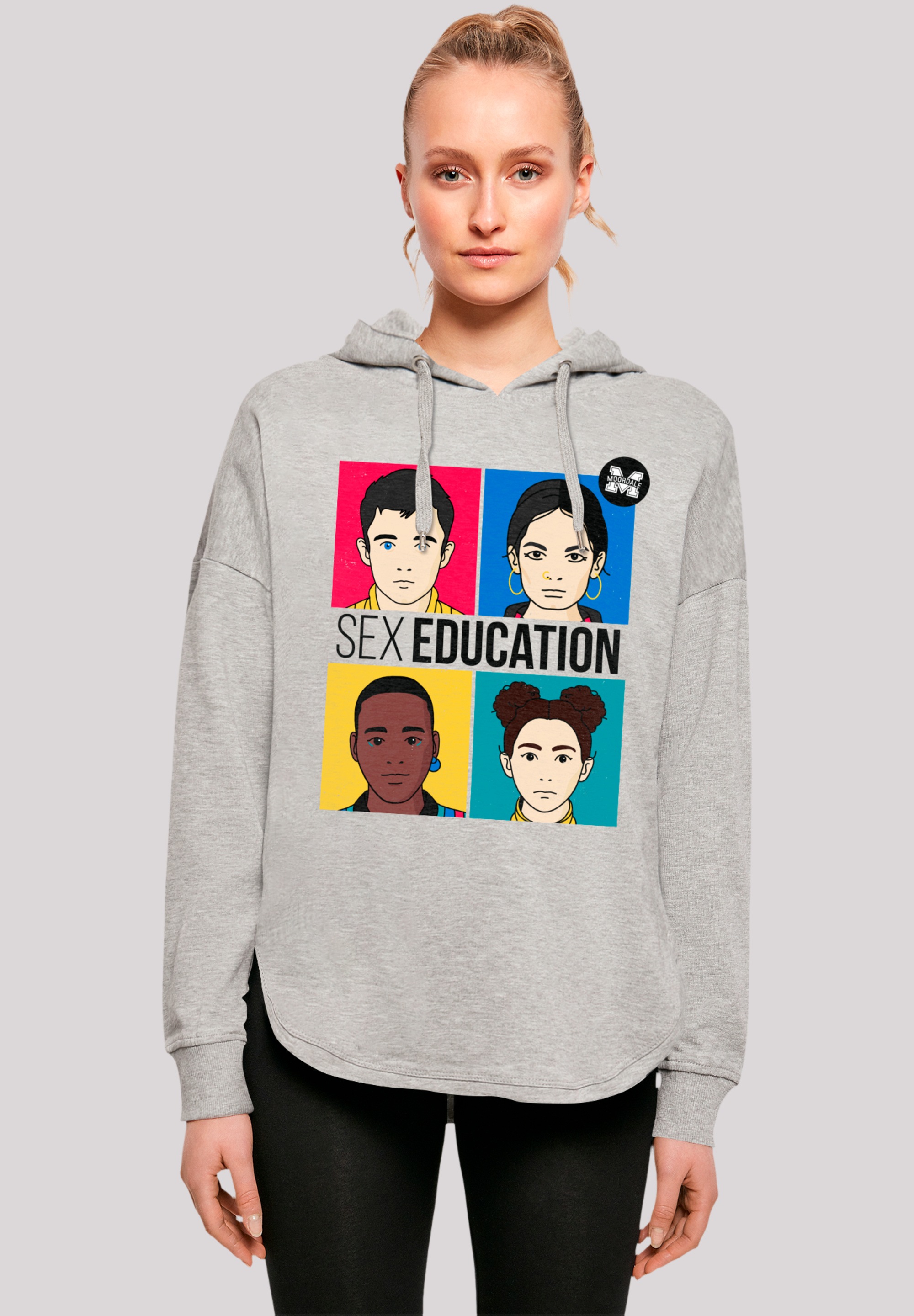 F4NT4STIC Kapuzenpullover "Sex Education Teen Illustrated Netflix TV Series günstig online kaufen